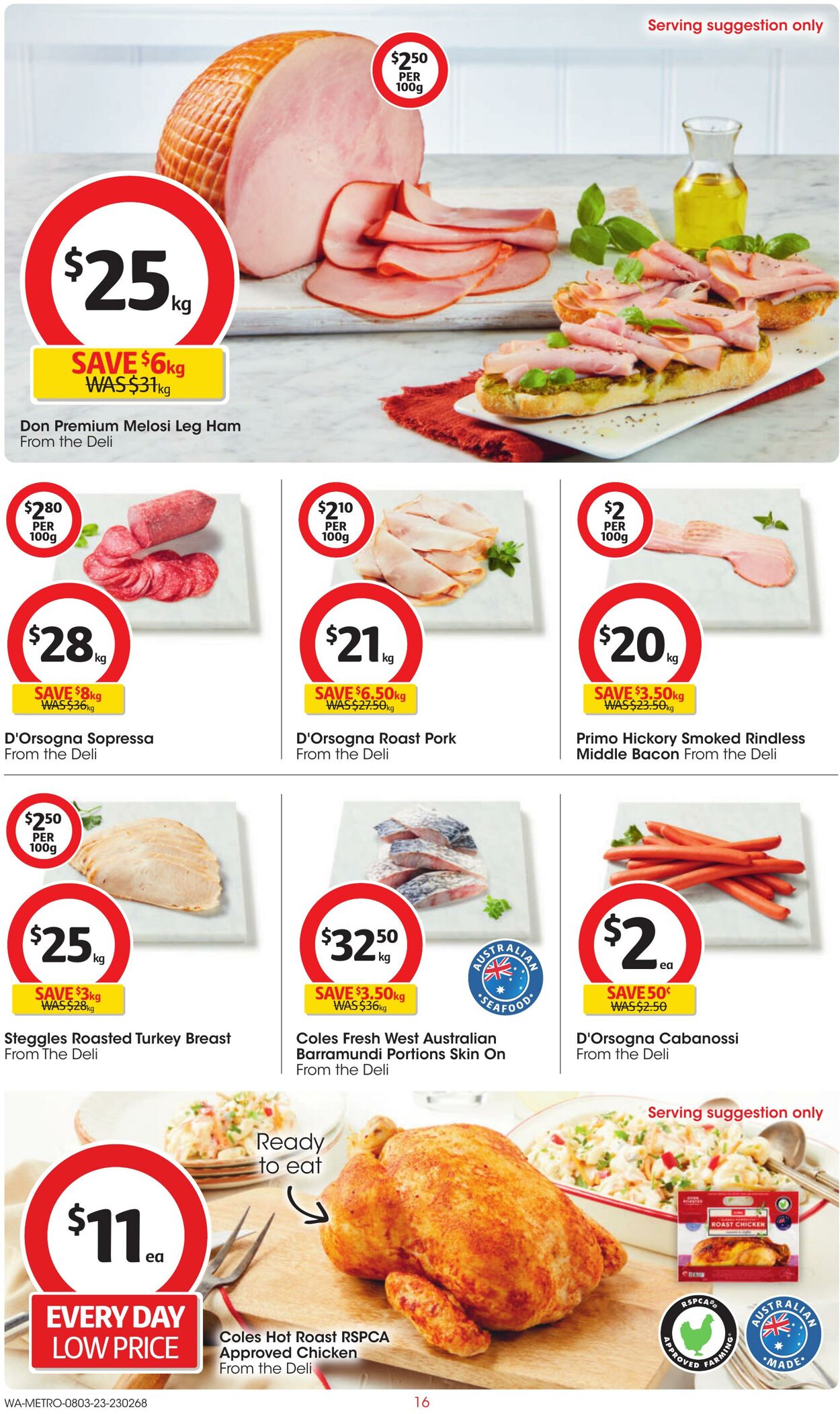 Catalogue Coles 08.03.2023 - 14.03.2023