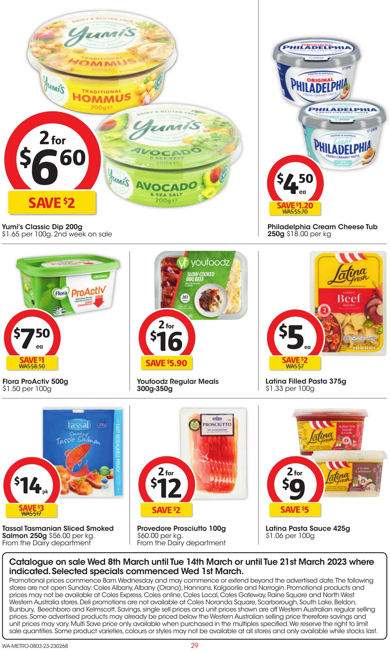 Catalogue Coles 08.03.2023 - 14.03.2023