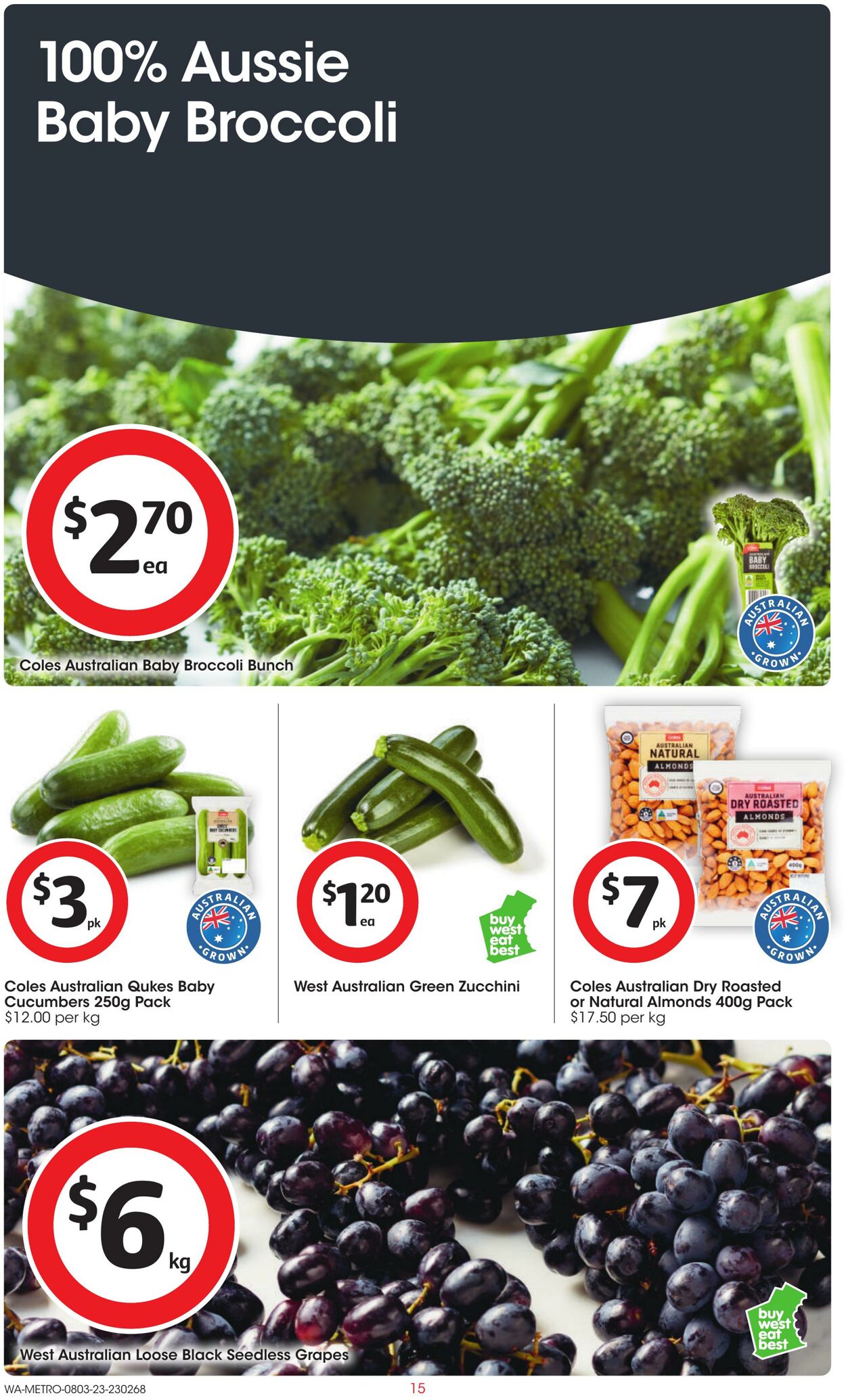 Catalogue Coles 08.03.2023 - 14.03.2023