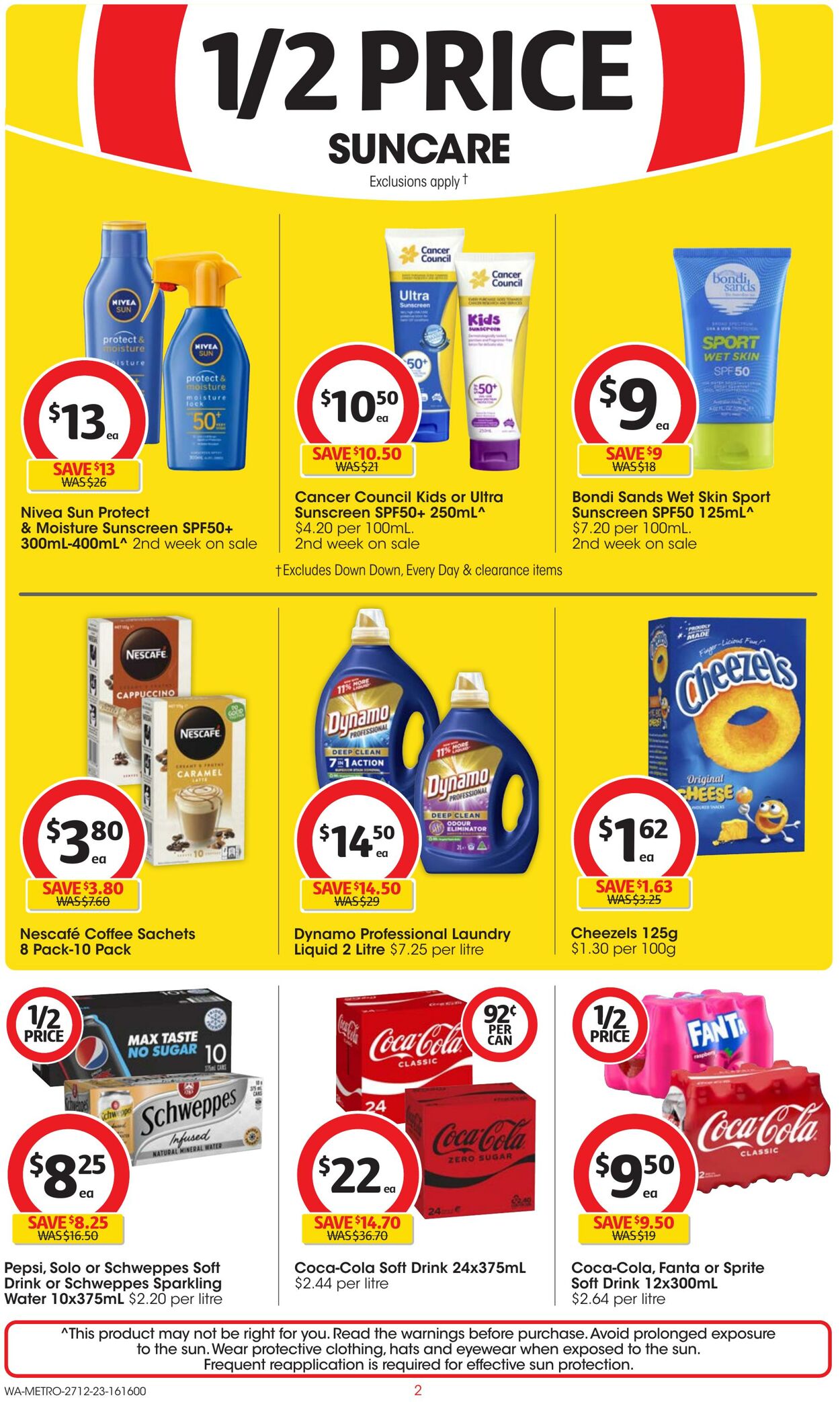 Catalogue Coles 27.12.2023 - 02.01.2024