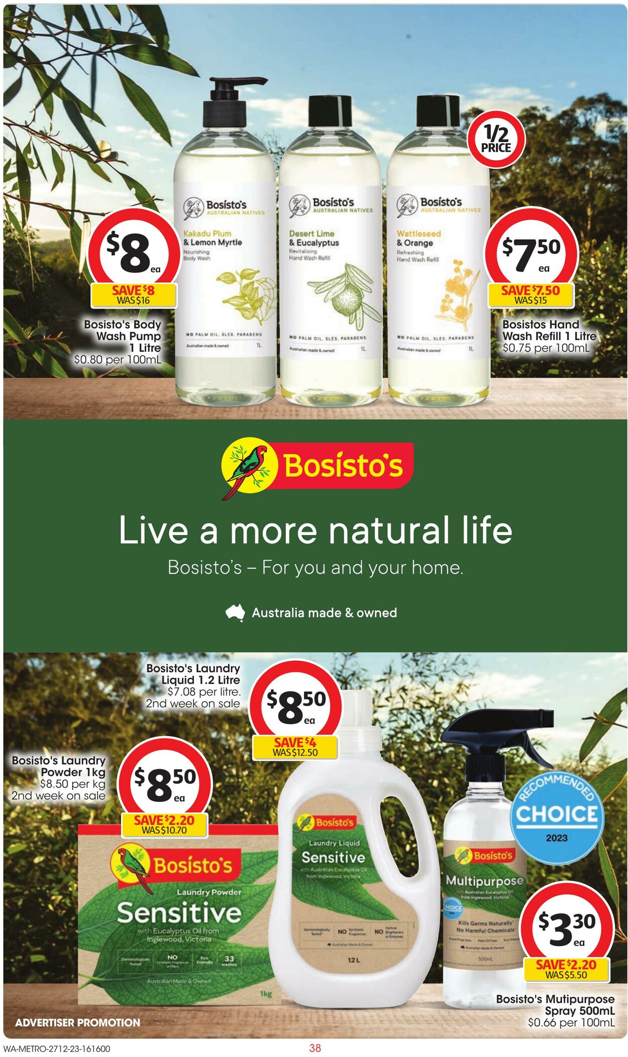 Catalogue Coles 27.12.2023 - 02.01.2024