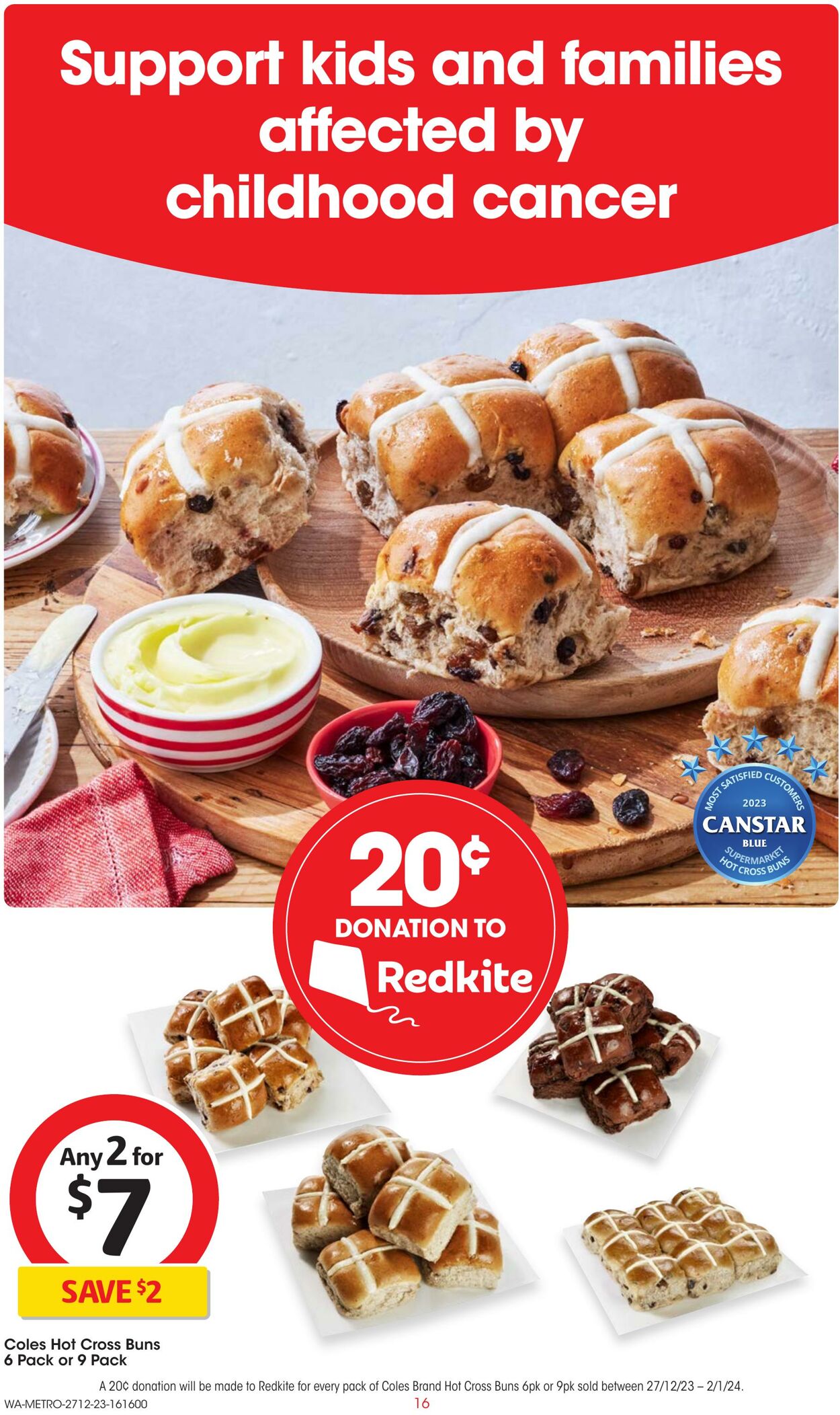 Catalogue Coles 27.12.2023 - 02.01.2024