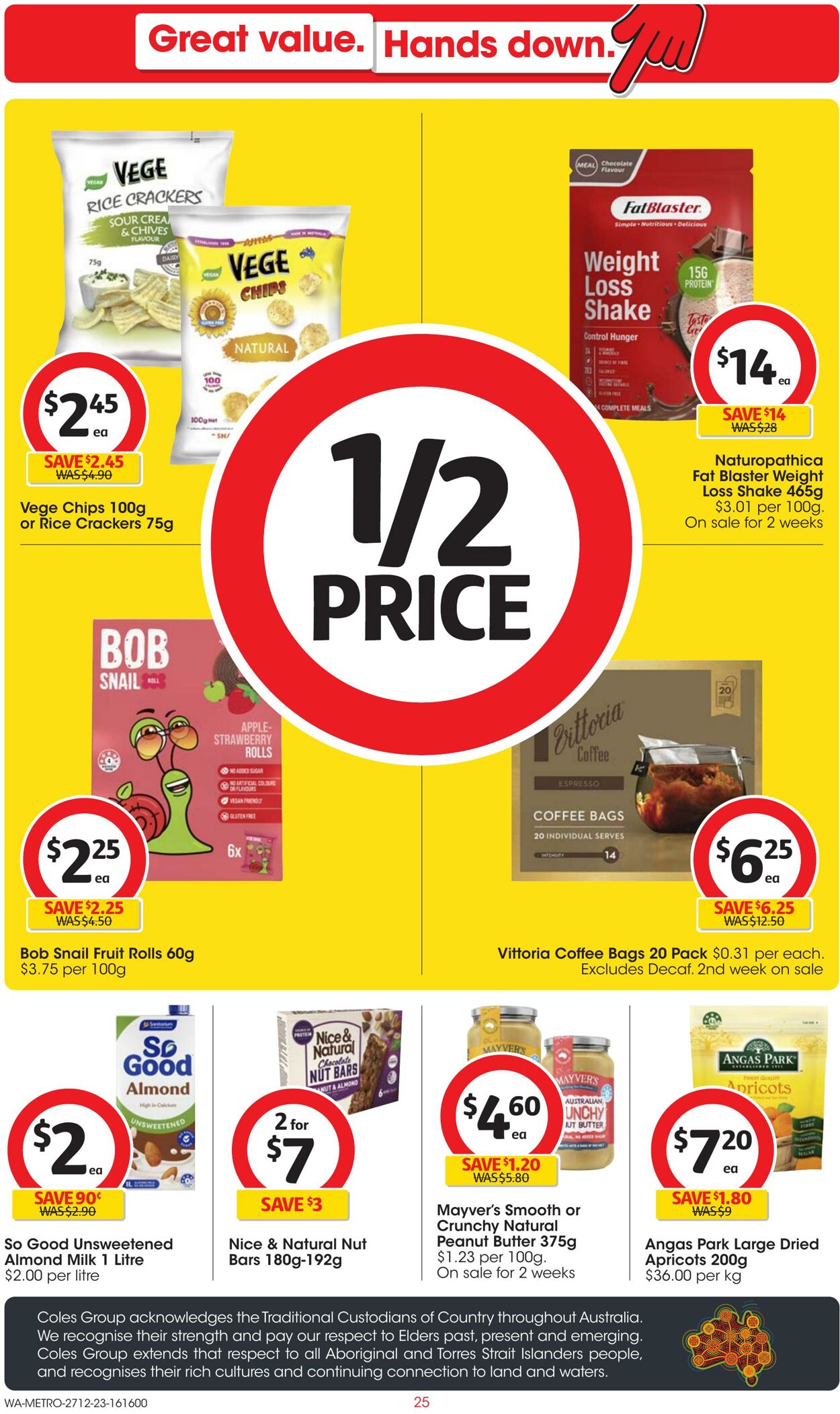 Catalogue Coles 27.12.2023 - 02.01.2024