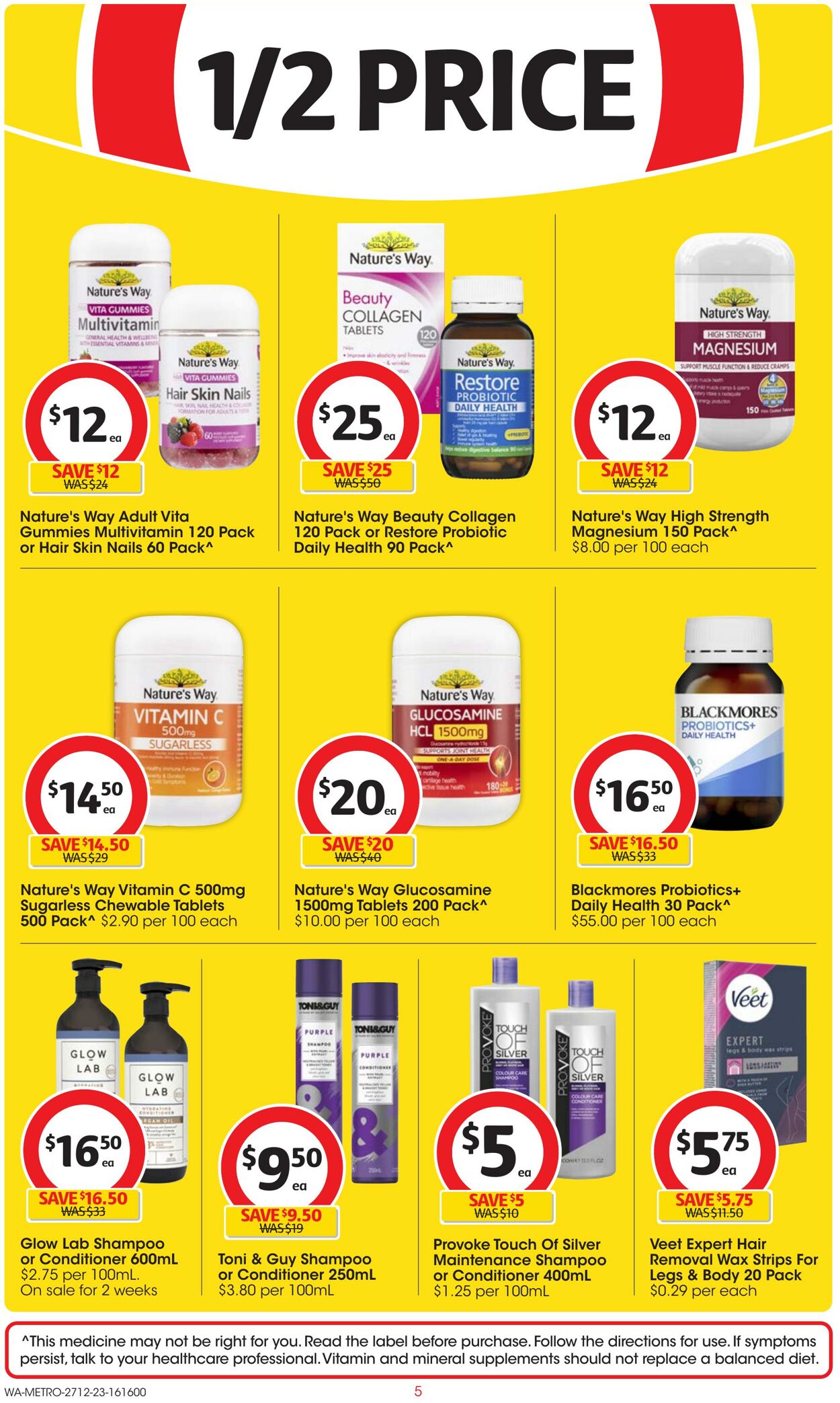 Catalogue Coles 27.12.2023 - 02.01.2024