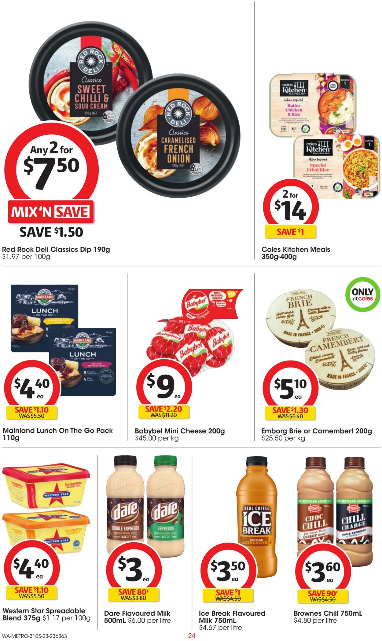 Catalogue Coles 31.05.2023 - 06.06.2023