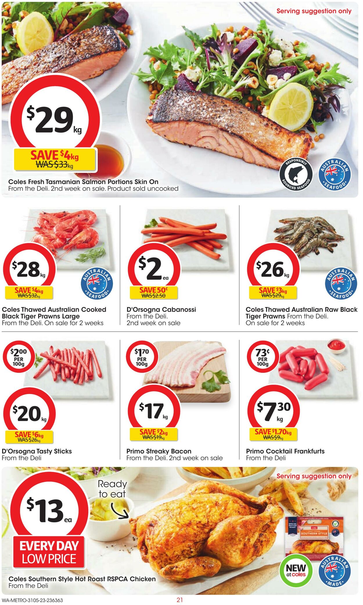 Catalogue Coles 31.05.2023 - 06.06.2023