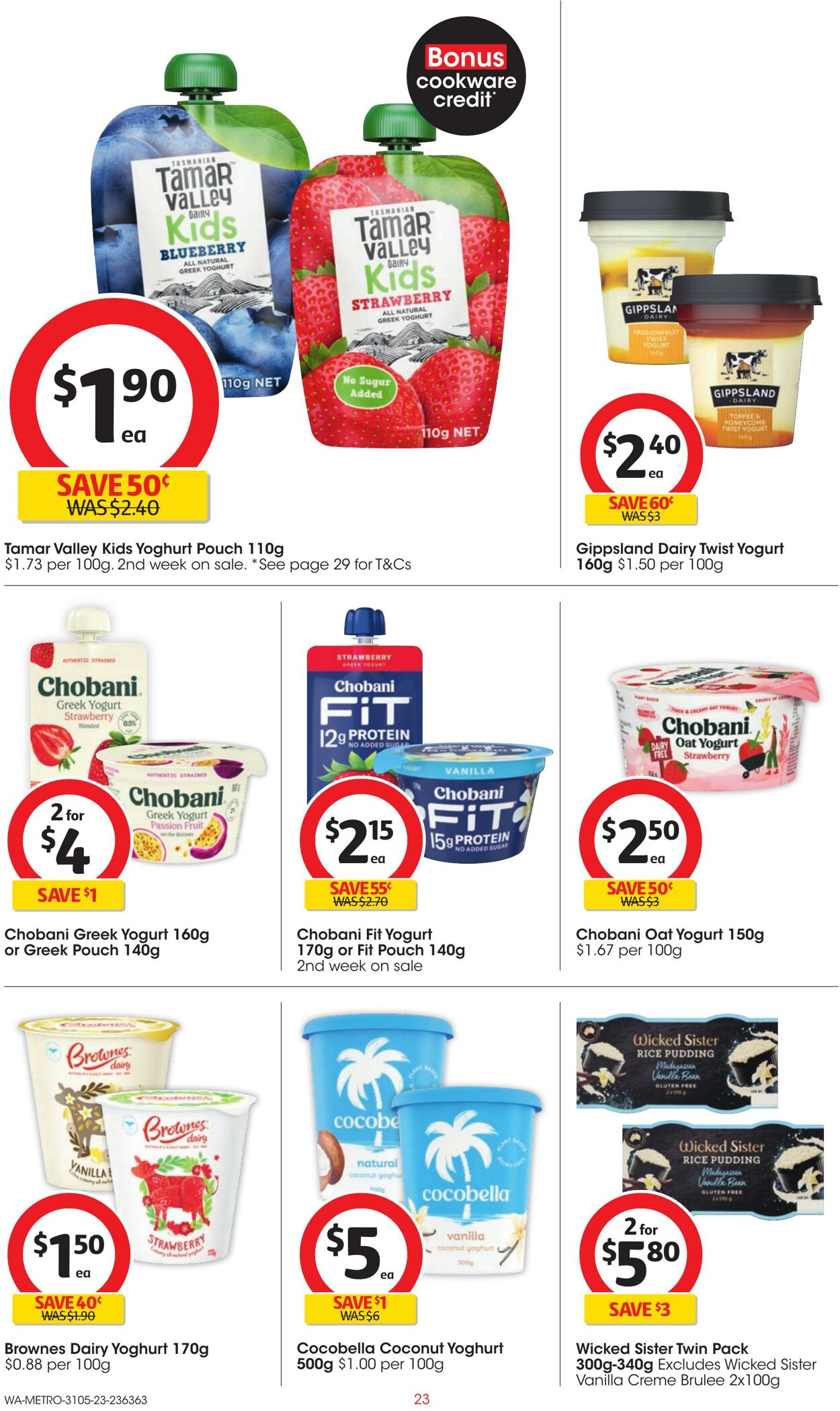 Catalogue Coles 31.05.2023 - 06.06.2023