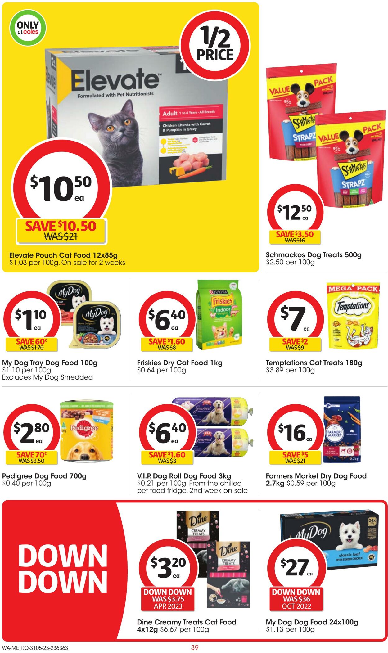 Catalogue Coles 31.05.2023 - 06.06.2023