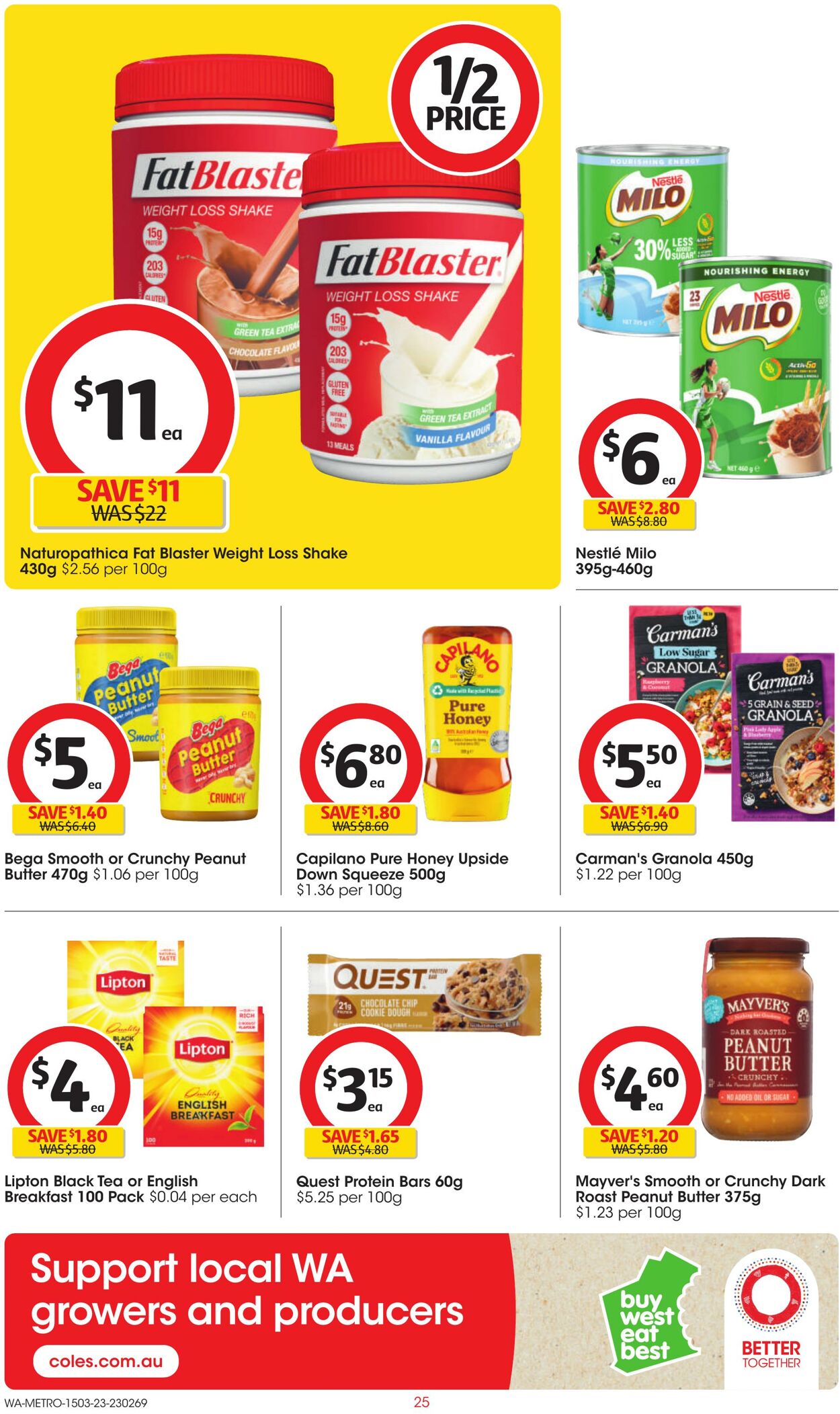 Catalogue Coles 15.03.2023 - 21.03.2023