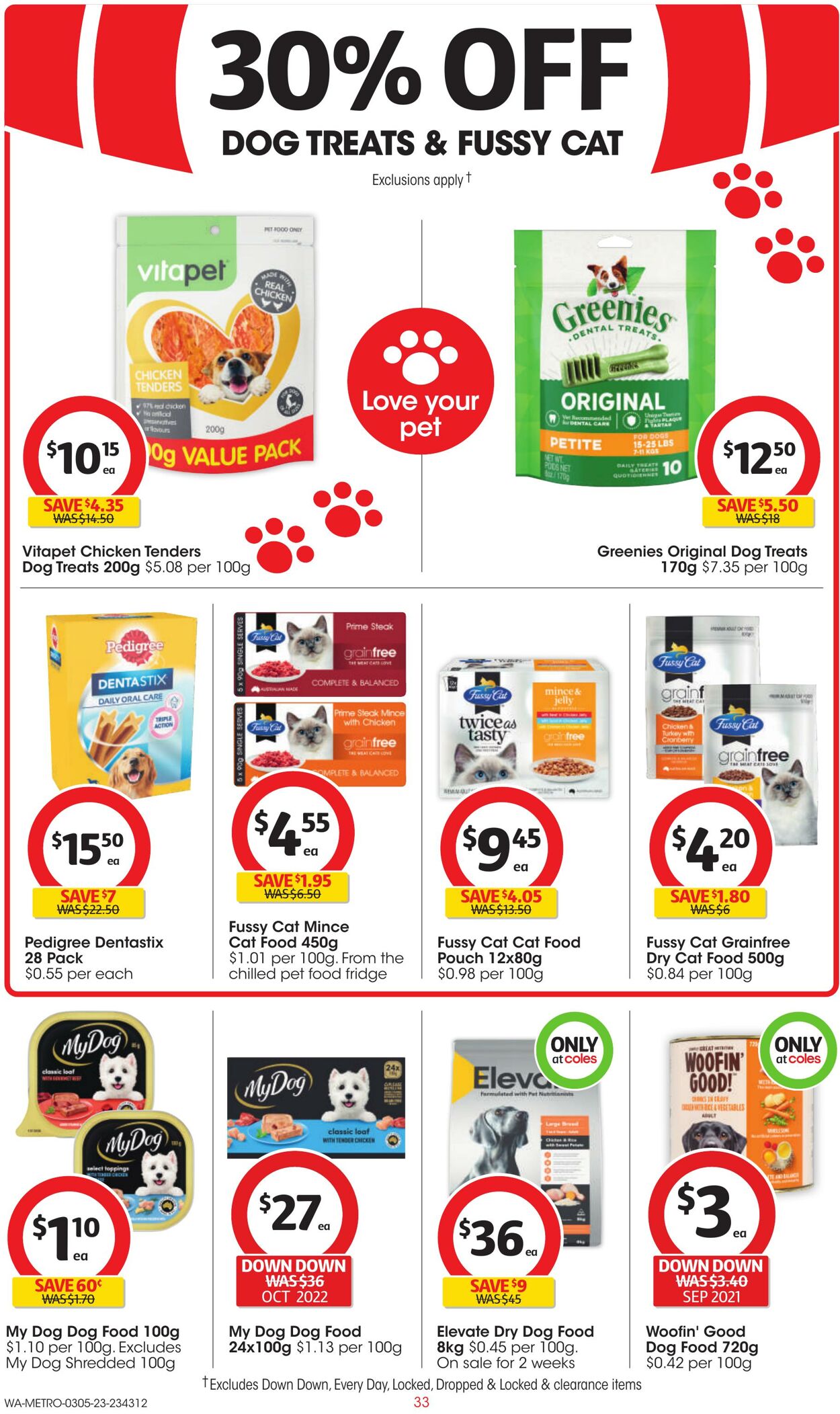 Catalogue Coles 26.04.2023 - 02.05.2023