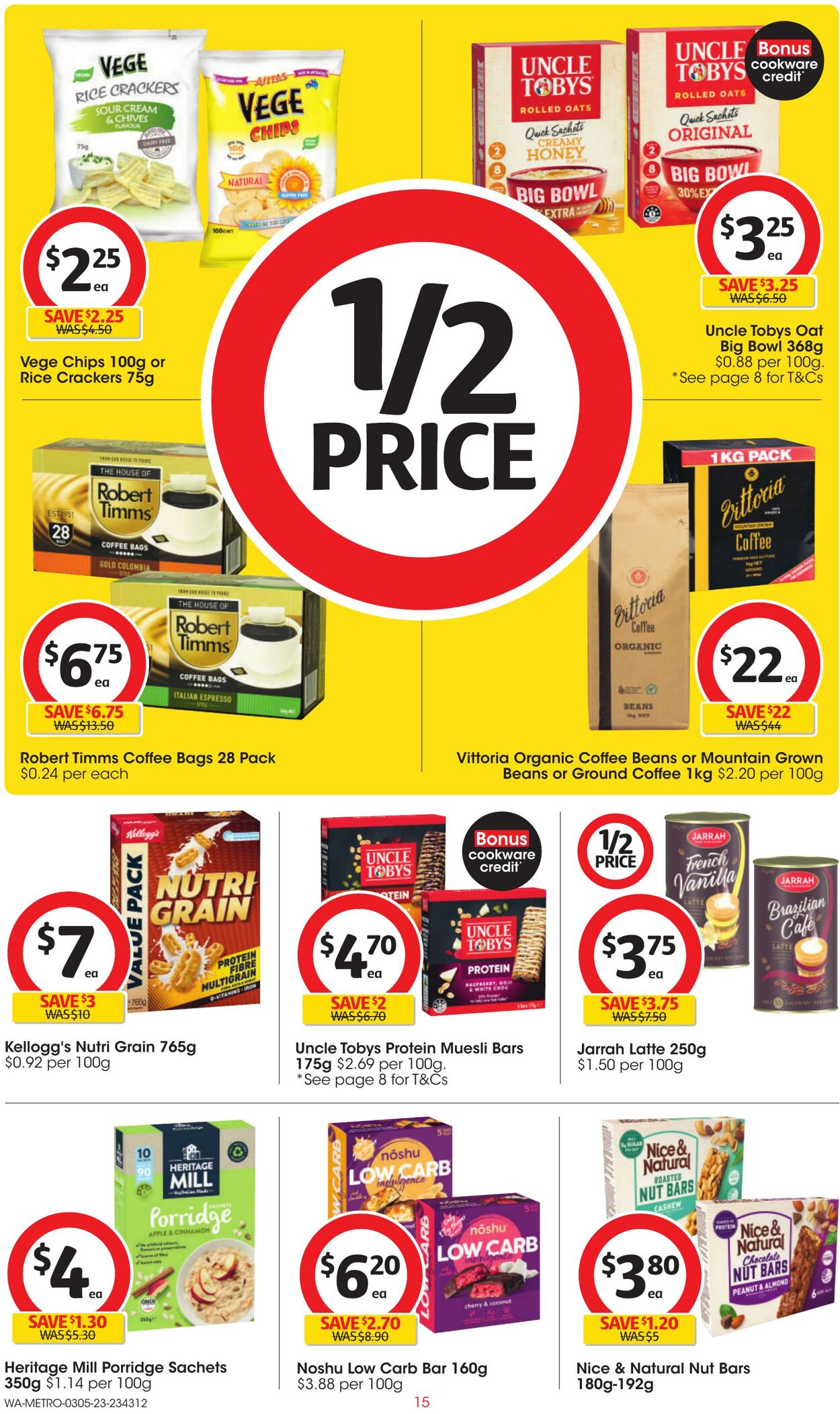 Catalogue Coles 26.04.2023 - 02.05.2023