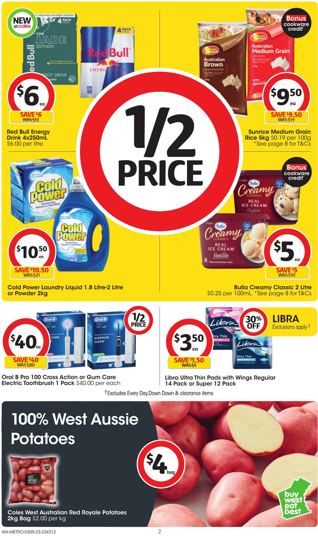 Catalogue Coles 26.04.2023 - 02.05.2023