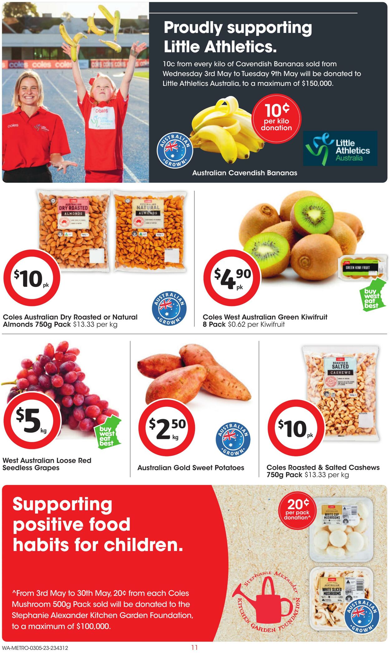 Catalogue Coles 26.04.2023 - 02.05.2023