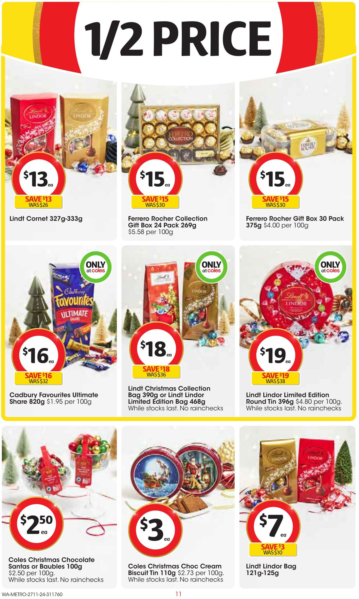 Catalogue Coles 20.11.2024 - 26.11.2024