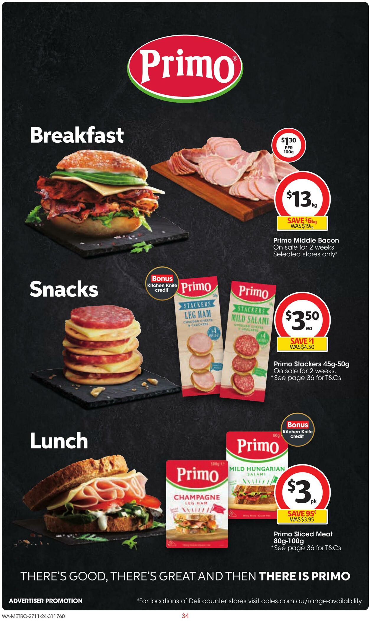 Catalogue Coles 20.11.2024 - 26.11.2024