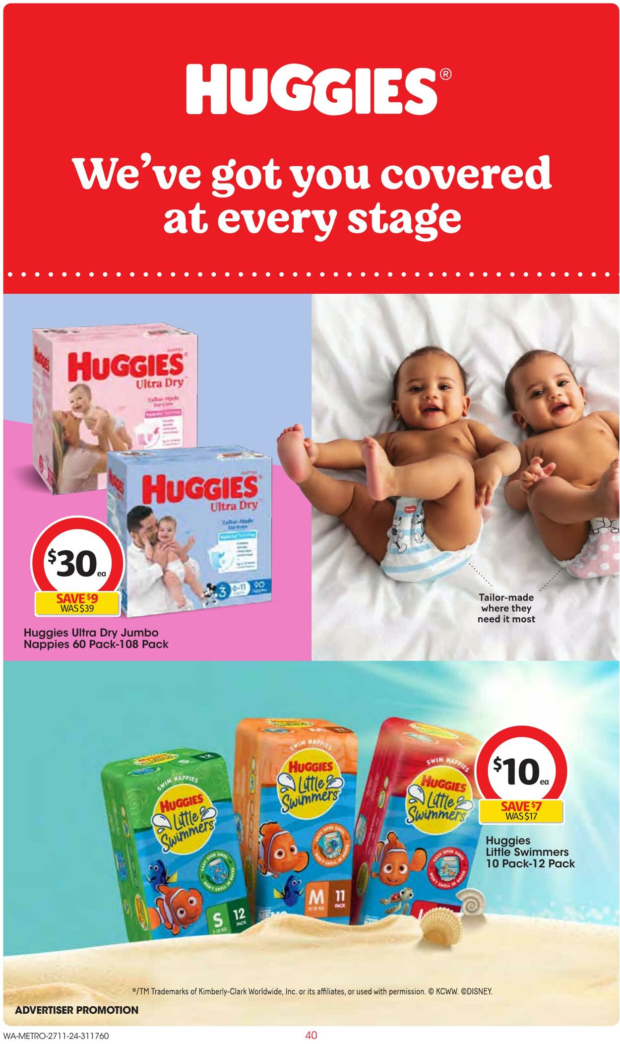 Catalogue Coles 20.11.2024 - 26.11.2024