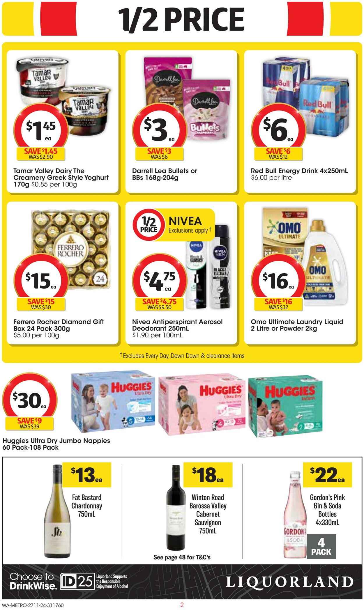 Catalogue Coles 20.11.2024 - 26.11.2024