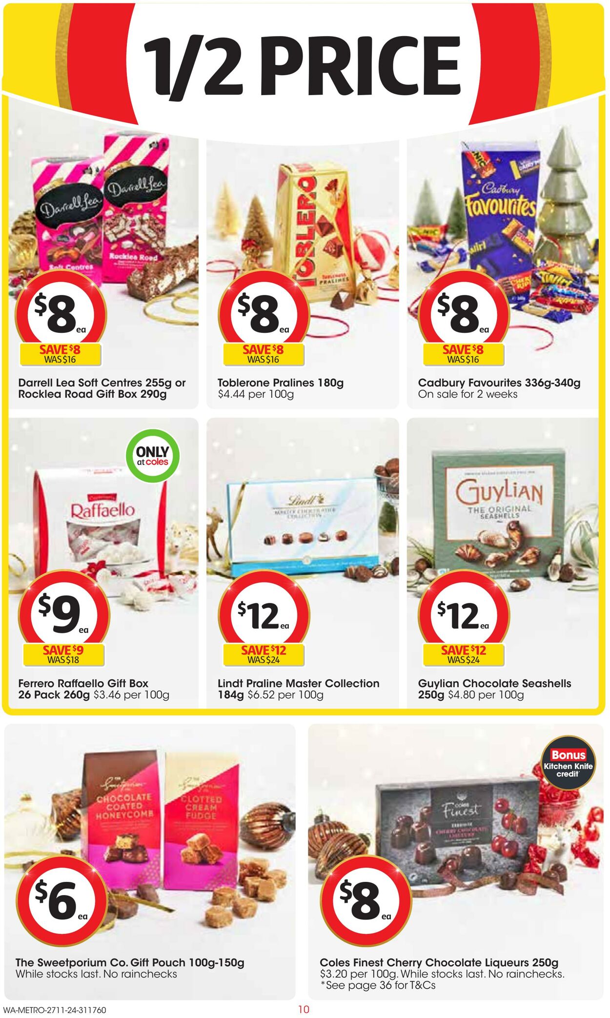 Catalogue Coles 20.11.2024 - 26.11.2024