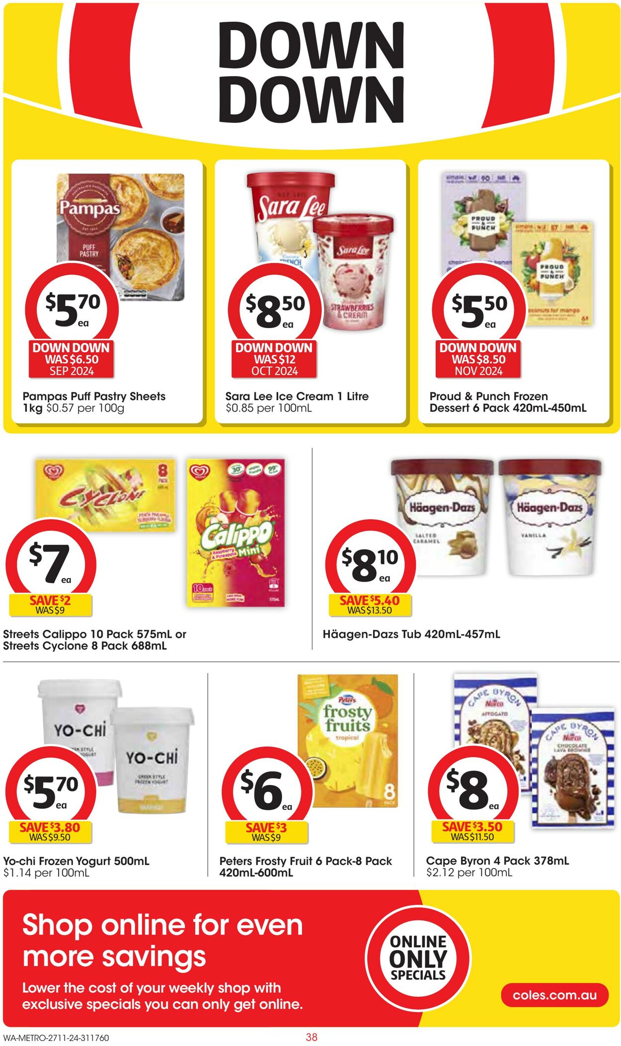 Catalogue Coles 20.11.2024 - 26.11.2024