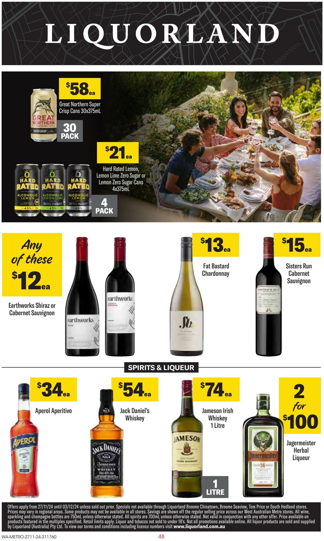 Catalogue Coles 20.11.2024 - 26.11.2024