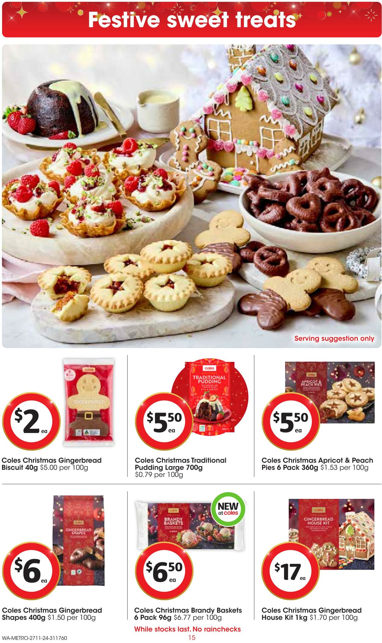 Catalogue Coles 20.11.2024 - 26.11.2024