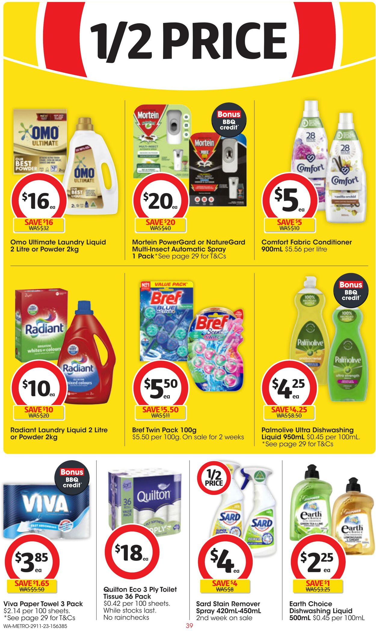 Catalogue Coles 29.11.2023 - 05.12.2023