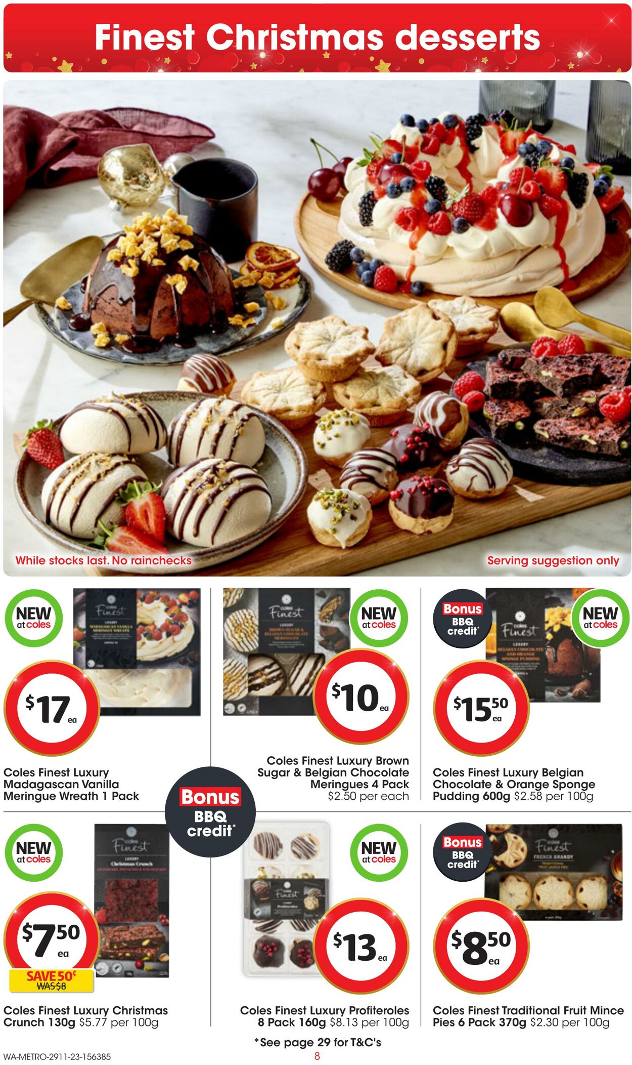 Catalogue Coles 29.11.2023 - 05.12.2023