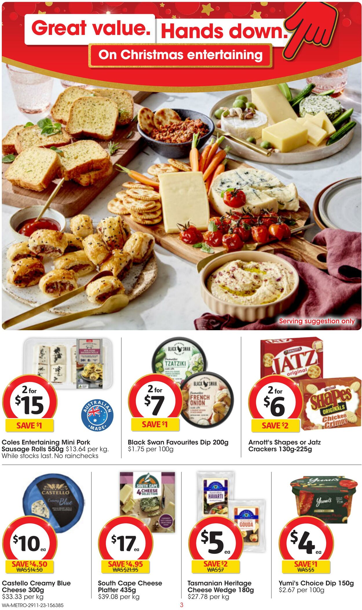 Catalogue Coles 29.11.2023 - 05.12.2023