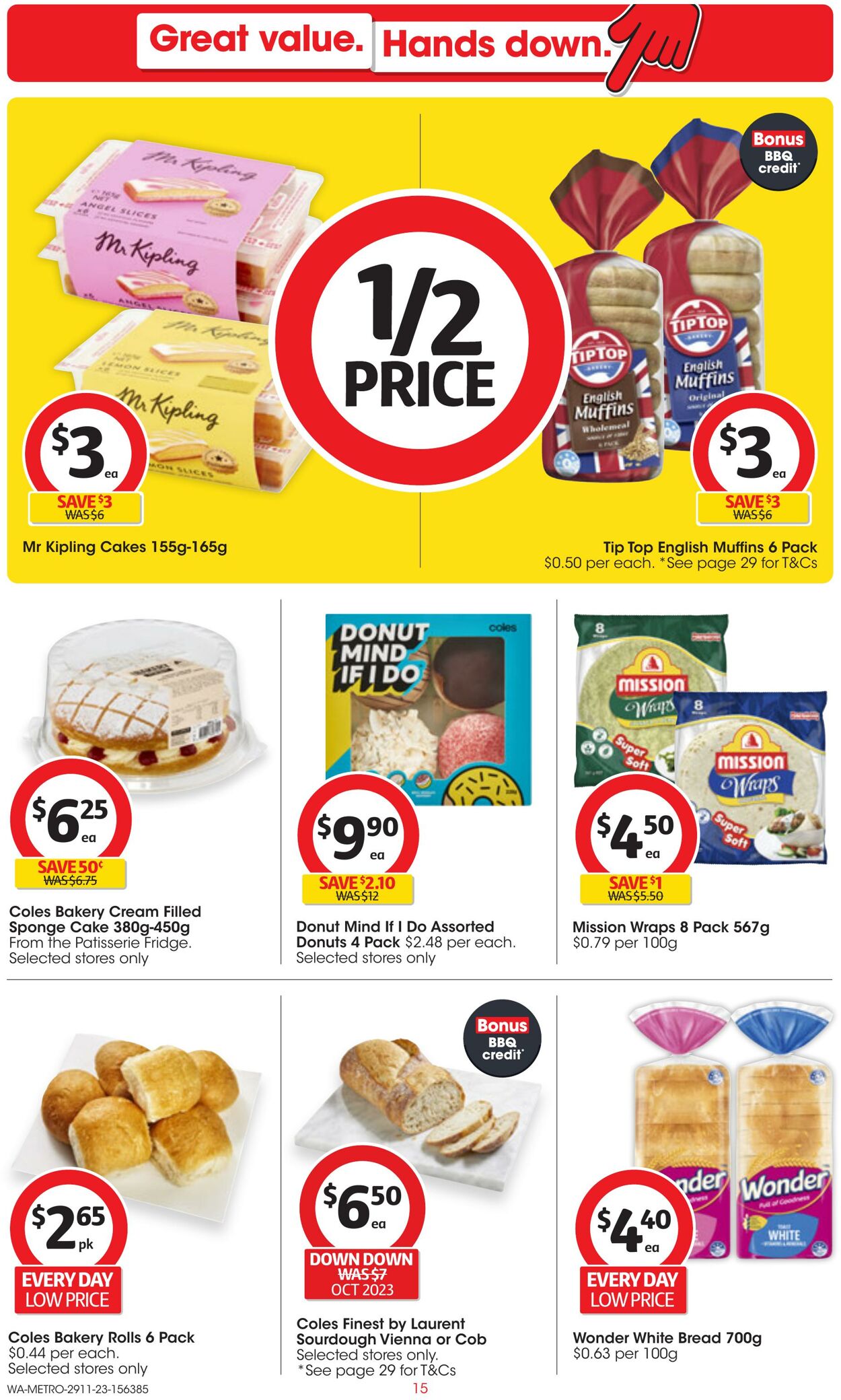 Catalogue Coles 29.11.2023 - 05.12.2023