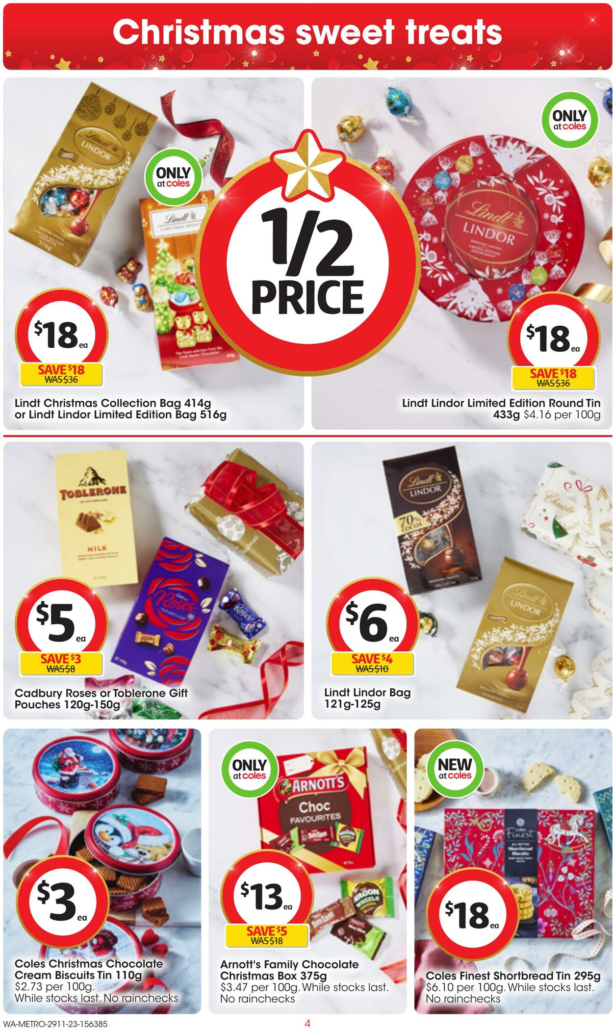 Catalogue Coles 29.11.2023 - 05.12.2023