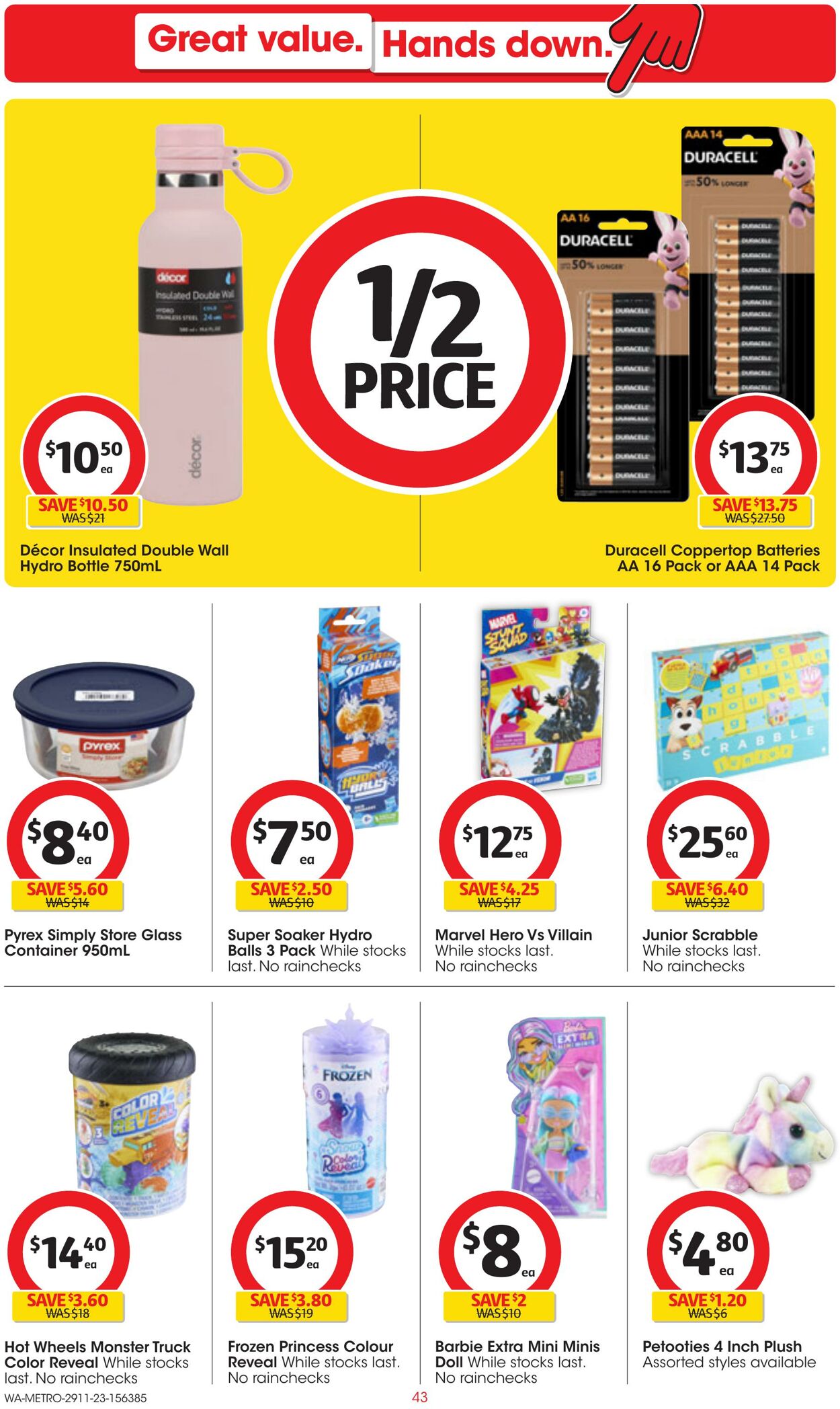 Catalogue Coles 29.11.2023 - 05.12.2023