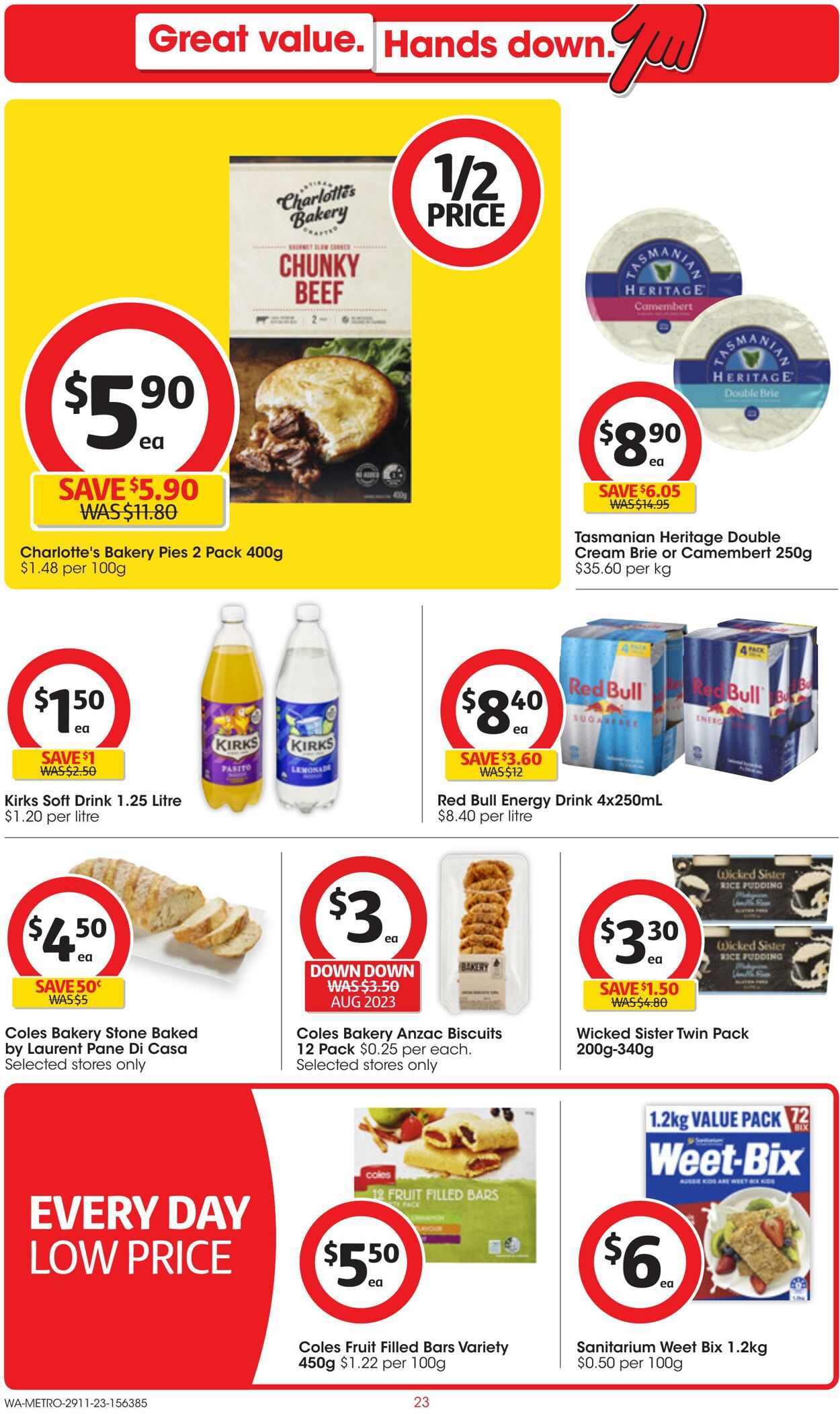 Catalogue Coles 29.11.2023 - 05.12.2023