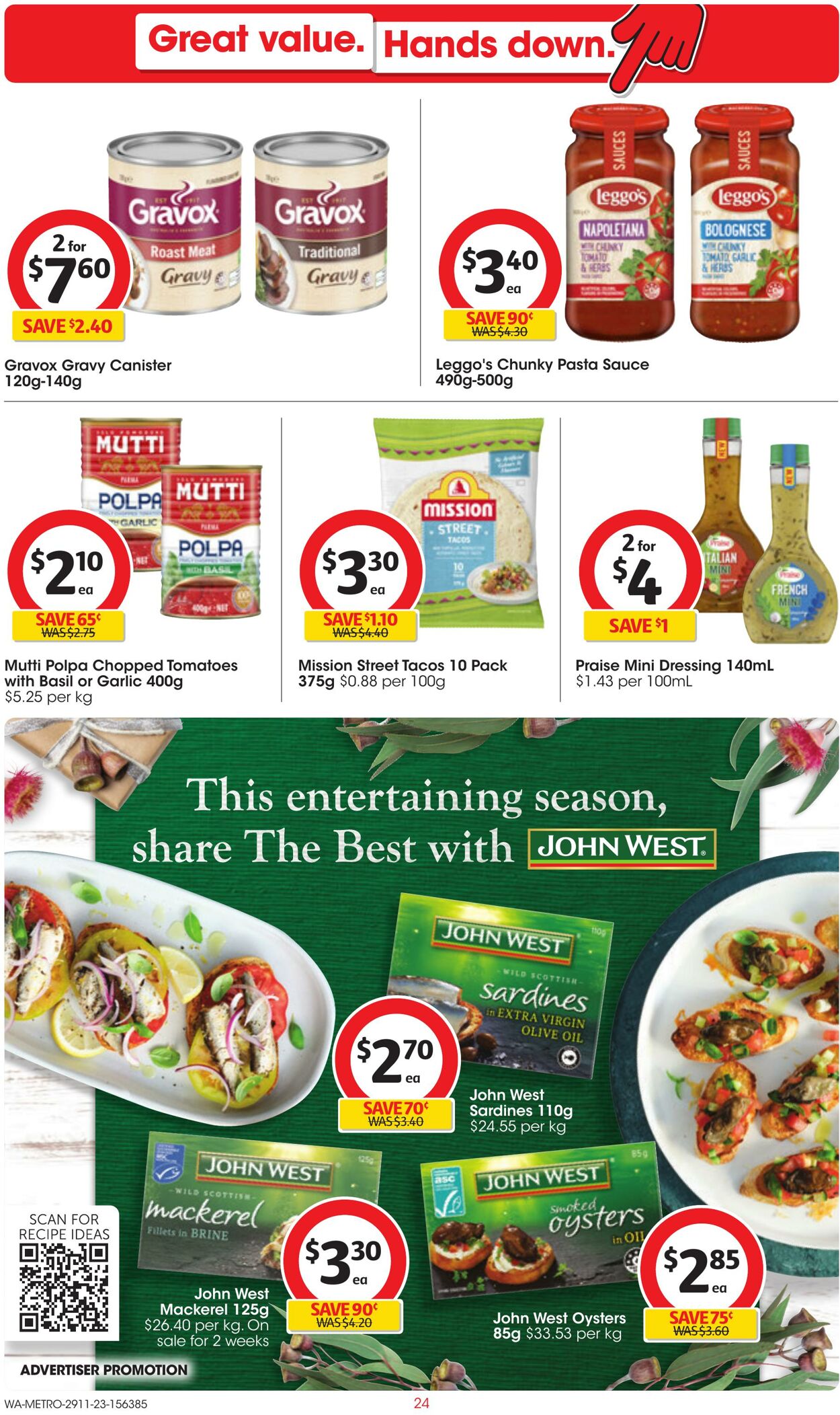 Catalogue Coles 29.11.2023 - 05.12.2023