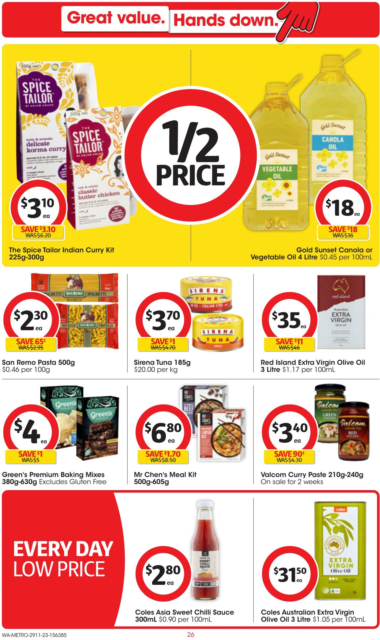 Catalogue Coles 29.11.2023 - 05.12.2023