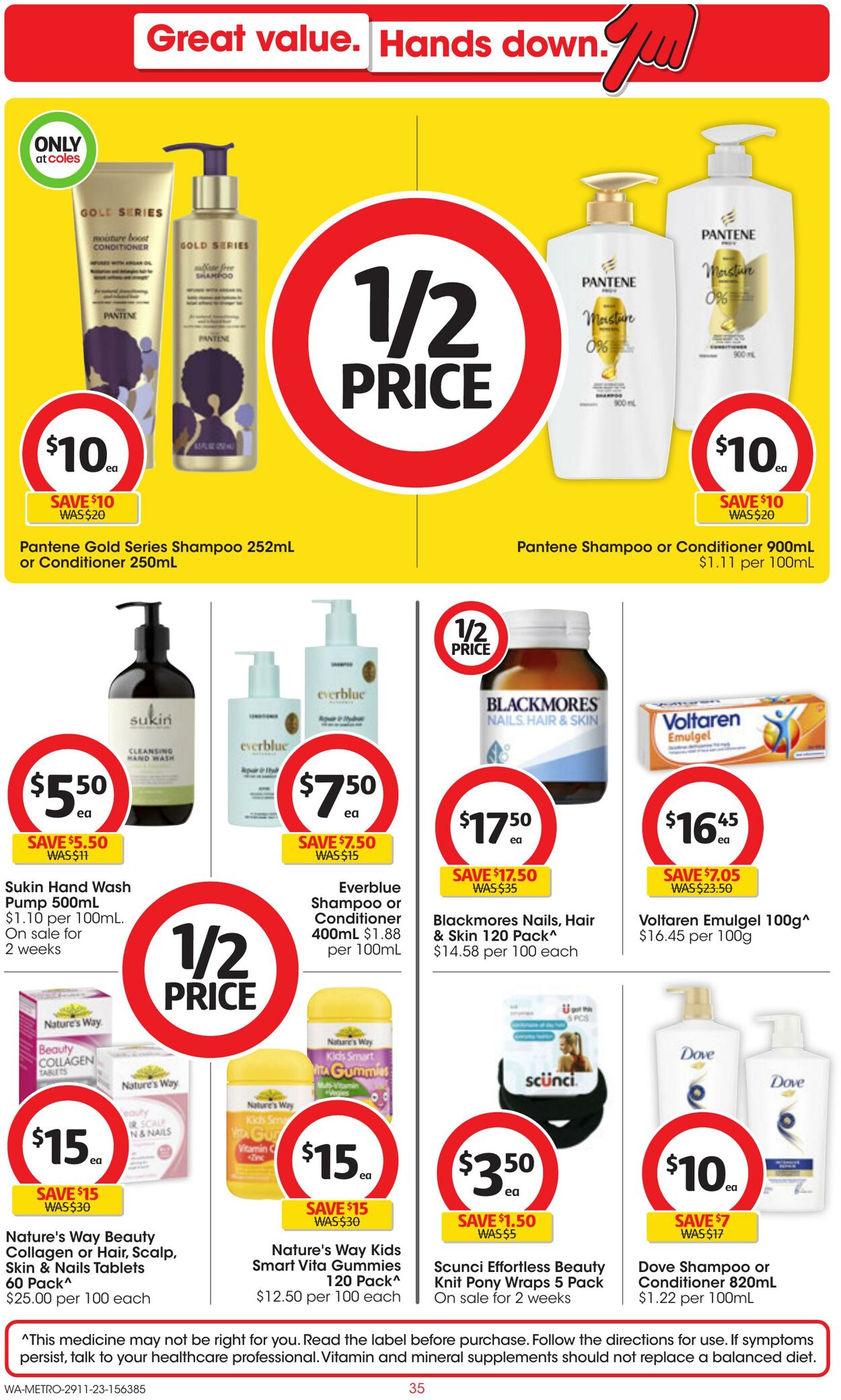 Catalogue Coles 29.11.2023 - 05.12.2023