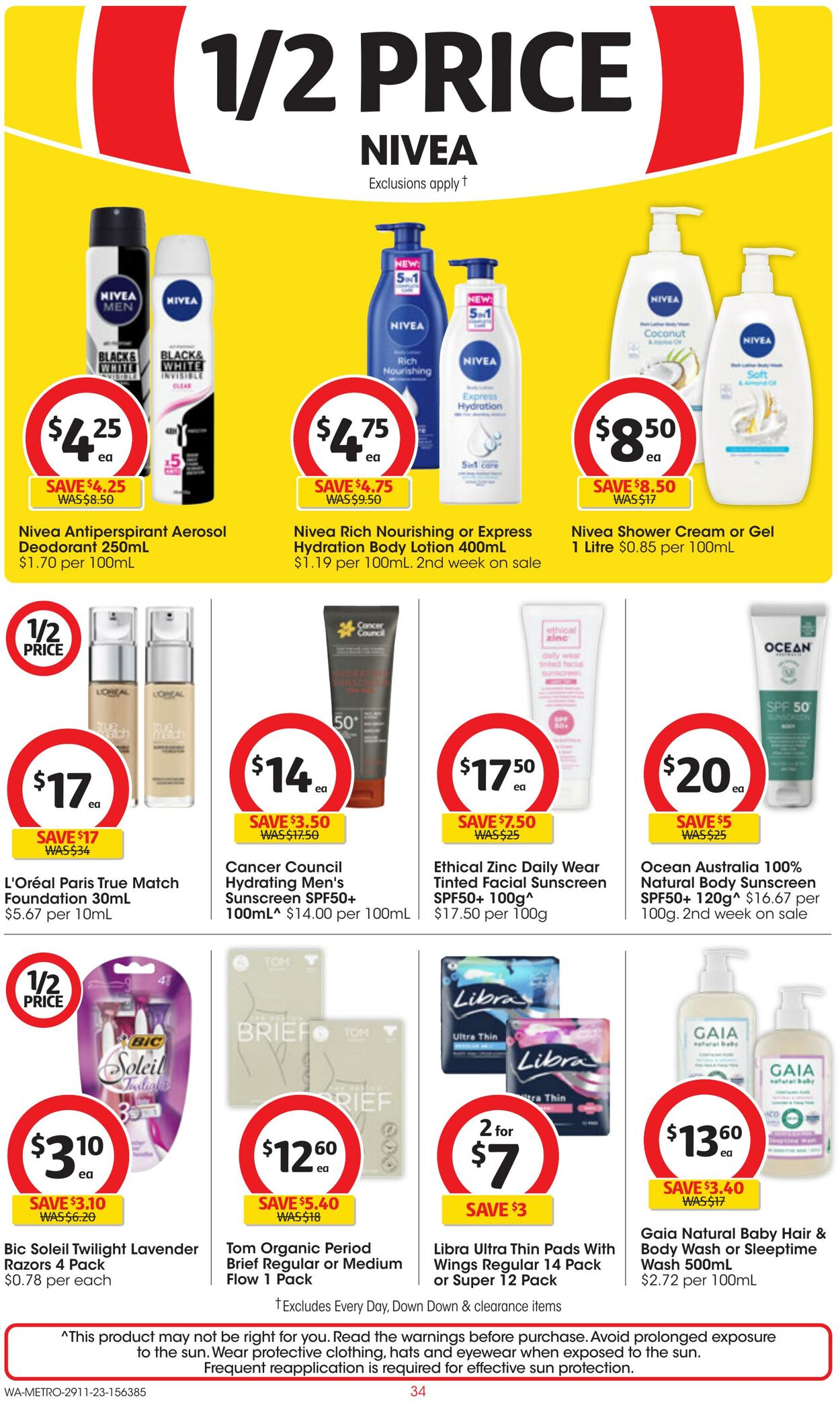 Catalogue Coles 29.11.2023 - 05.12.2023