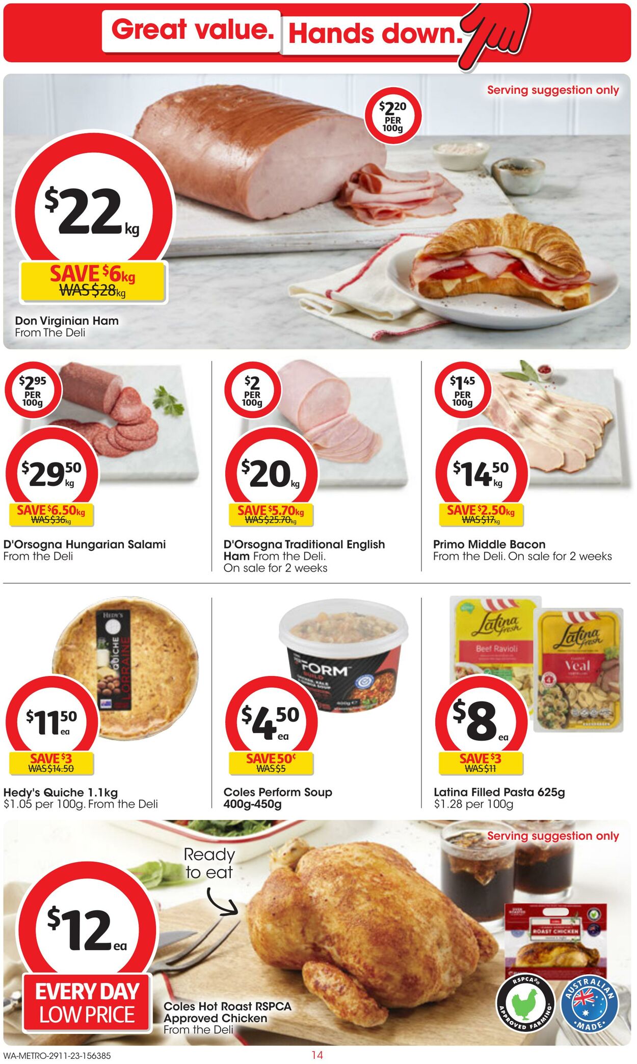 Catalogue Coles 29.11.2023 - 05.12.2023