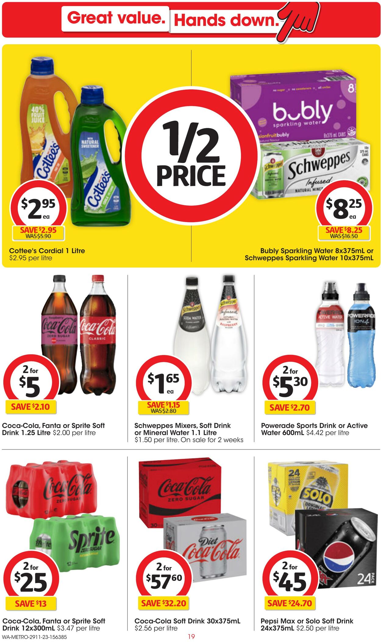 Catalogue Coles 29.11.2023 - 05.12.2023