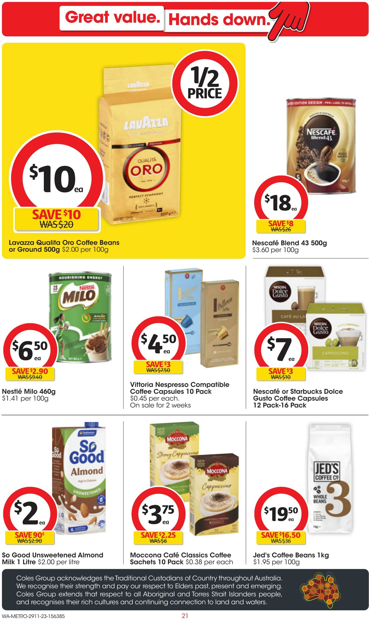 Catalogue Coles 29.11.2023 - 05.12.2023