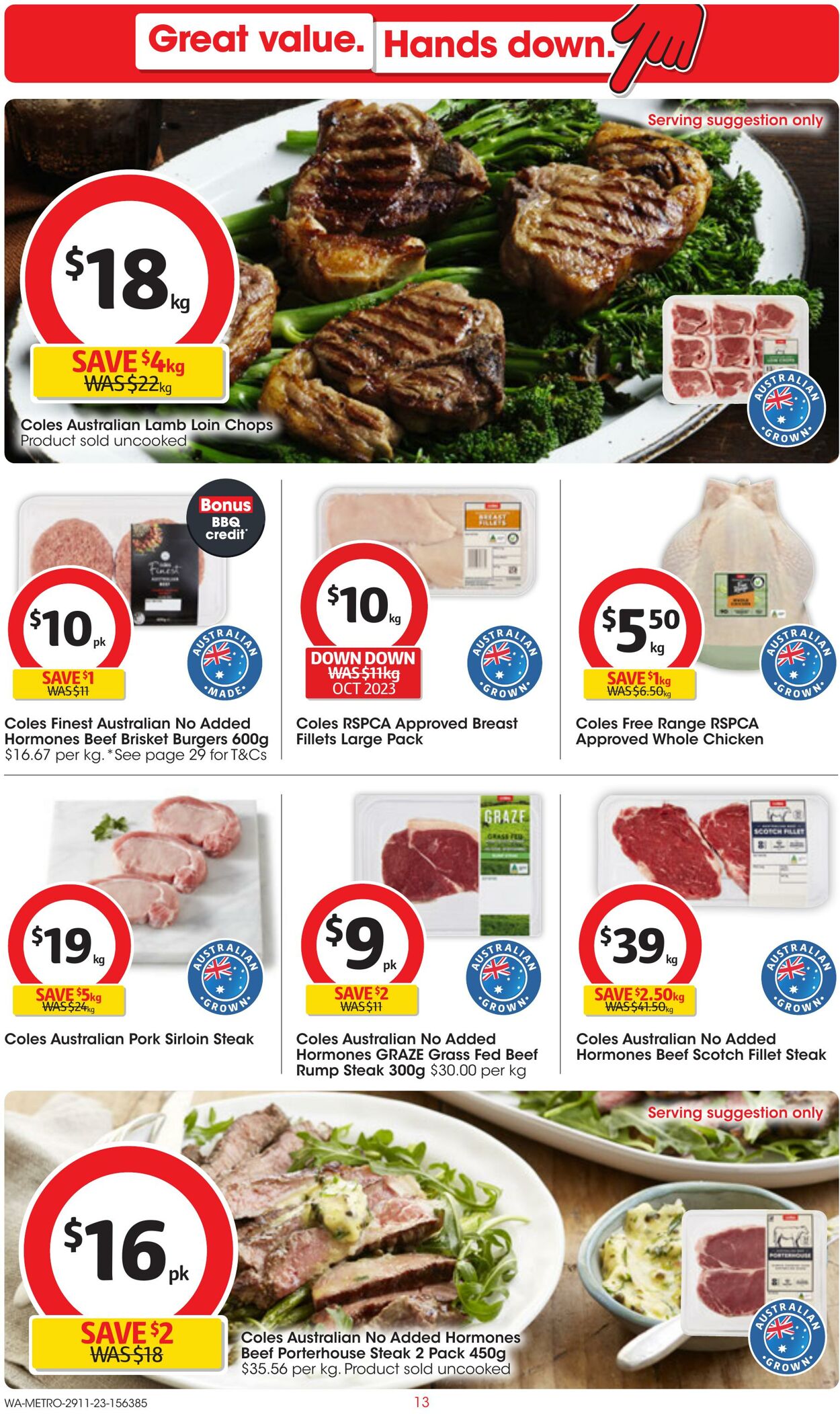 Catalogue Coles 29.11.2023 - 05.12.2023