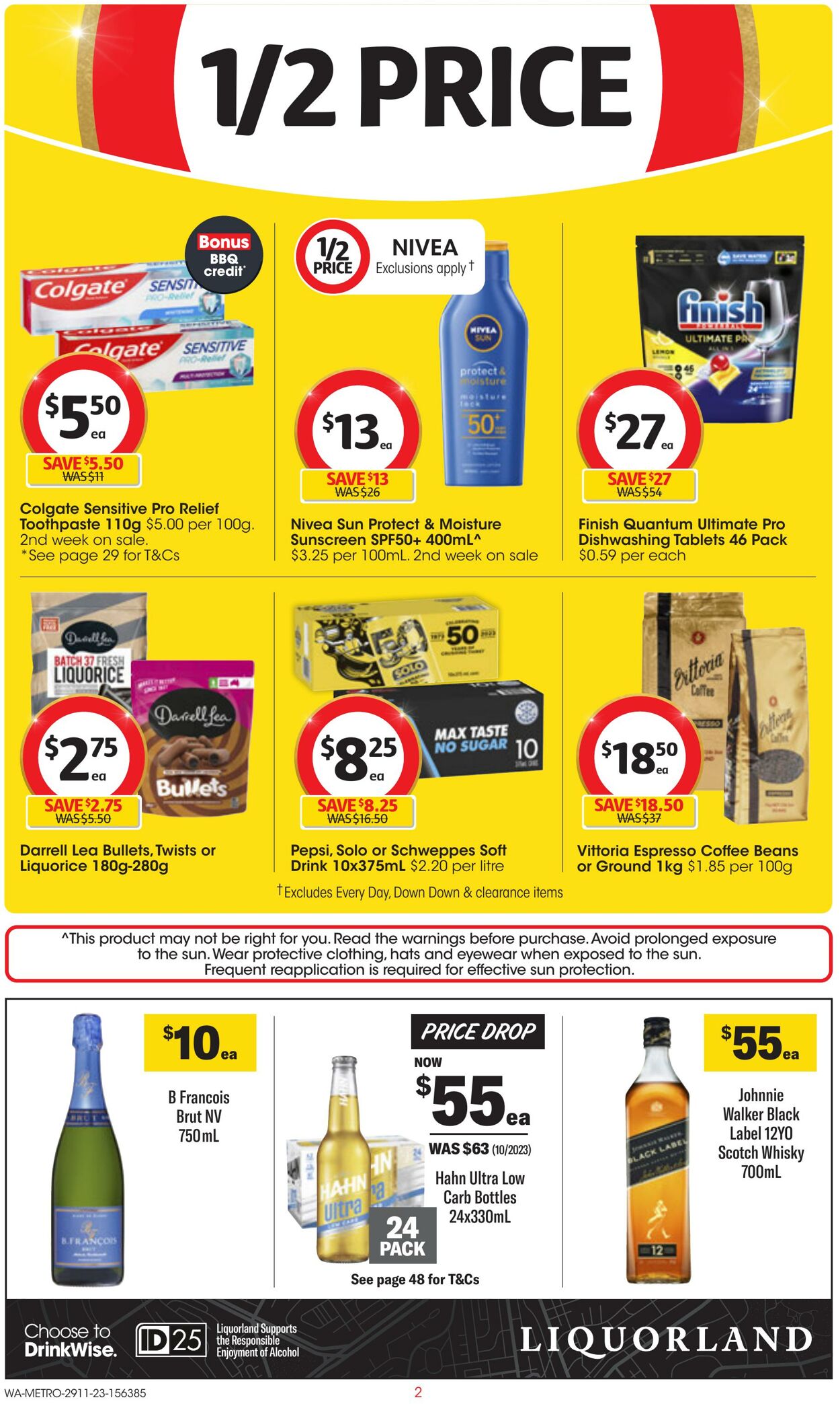 Catalogue Coles 29.11.2023 - 05.12.2023