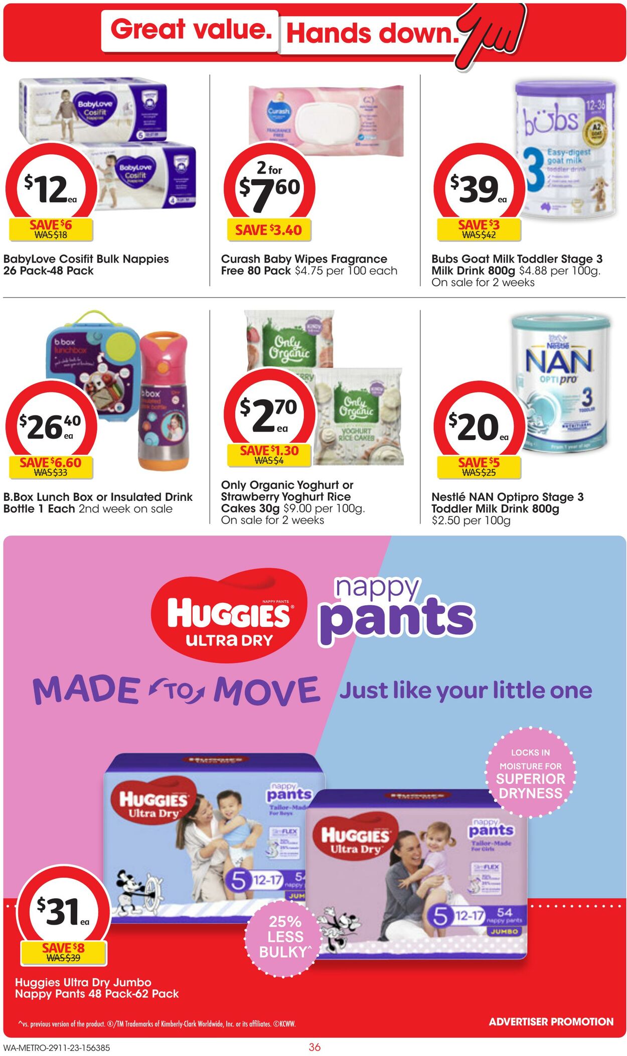 Catalogue Coles 29.11.2023 - 05.12.2023