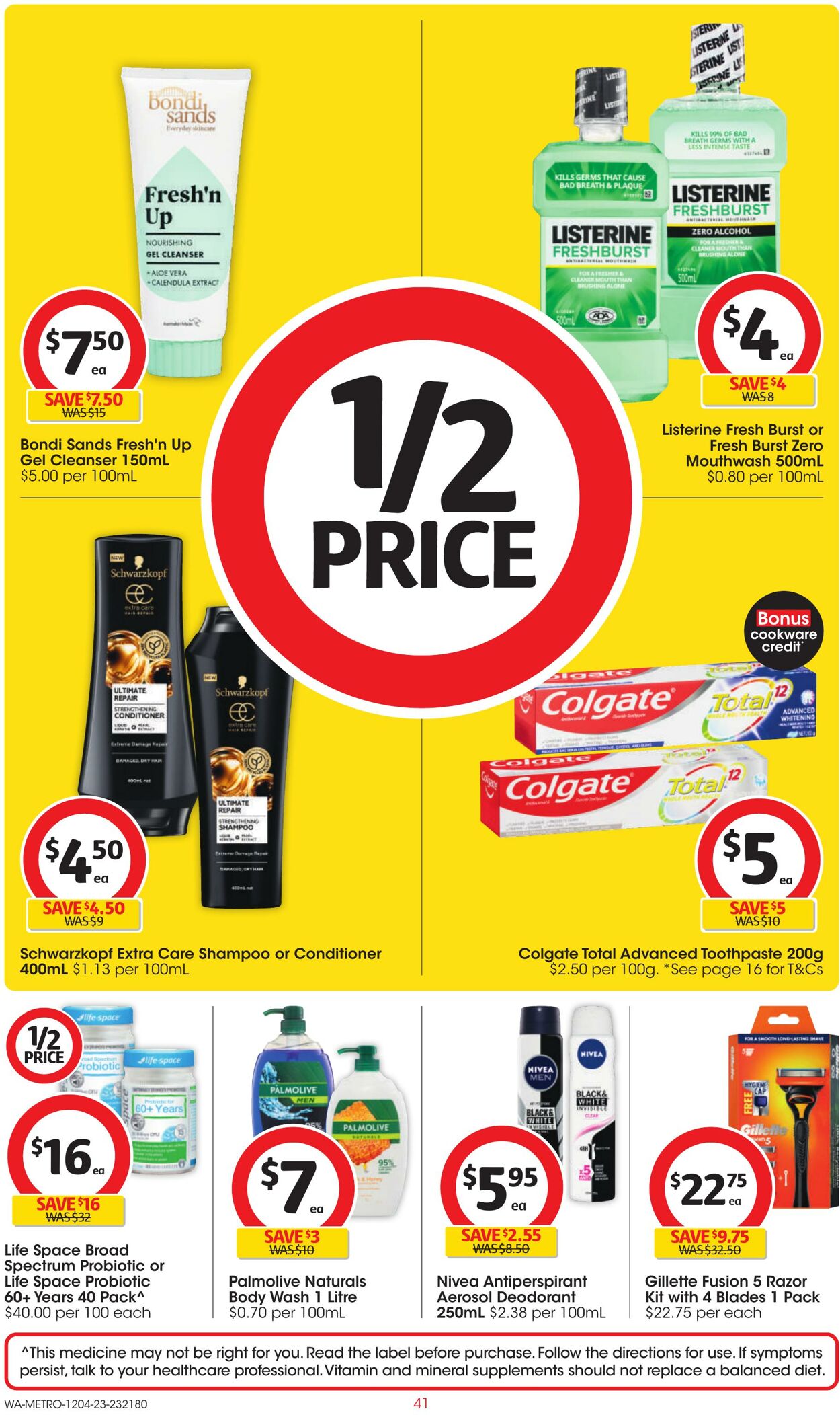 Catalogue Coles 12.04.2023 - 18.04.2023