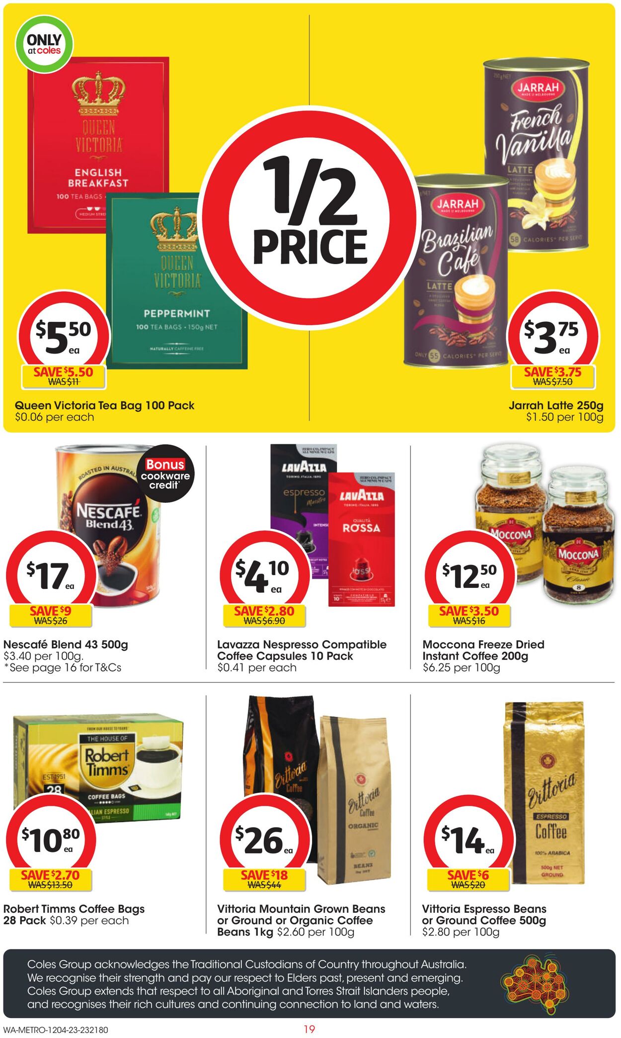 Catalogue Coles 12.04.2023 - 18.04.2023