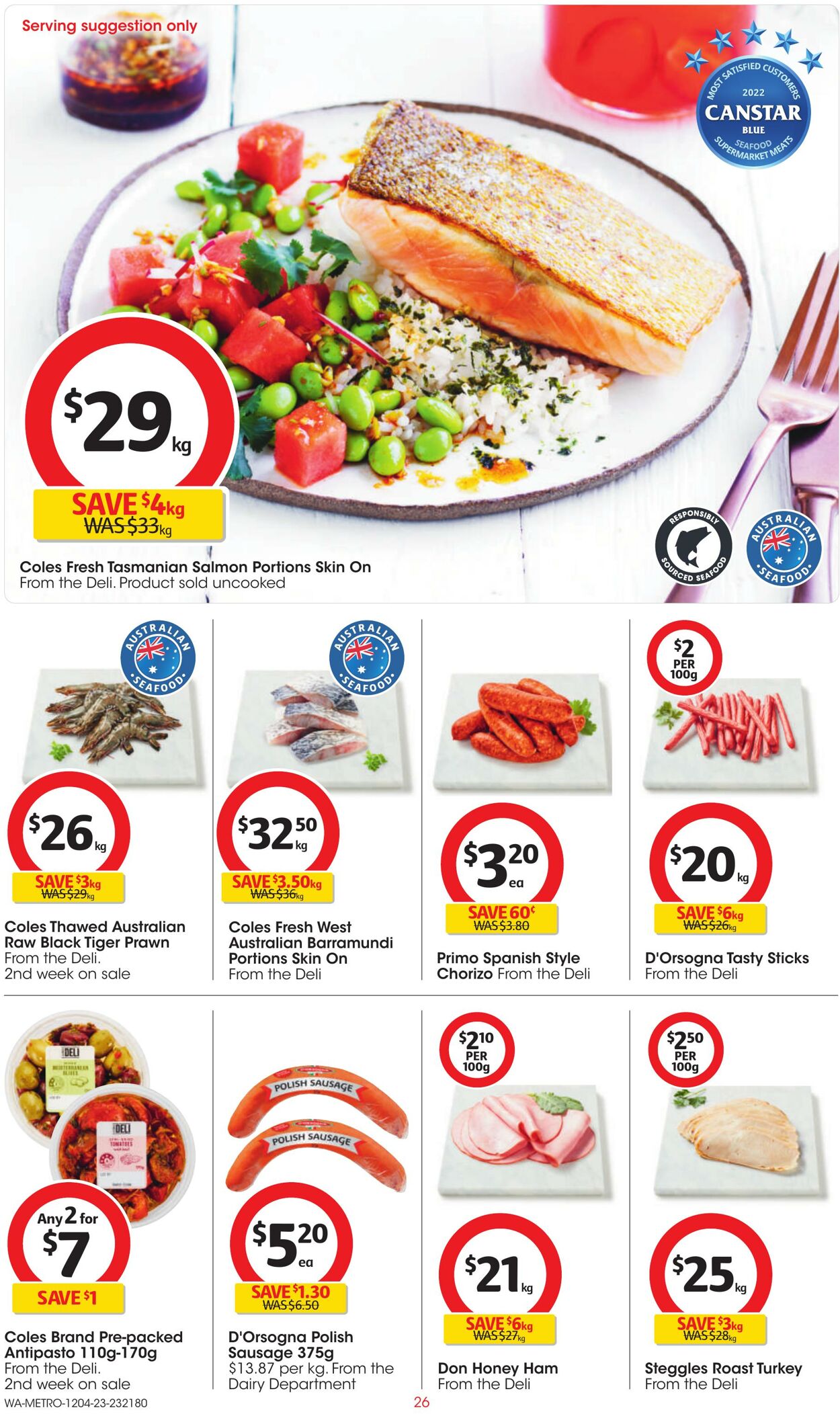 Catalogue Coles 12.04.2023 - 18.04.2023