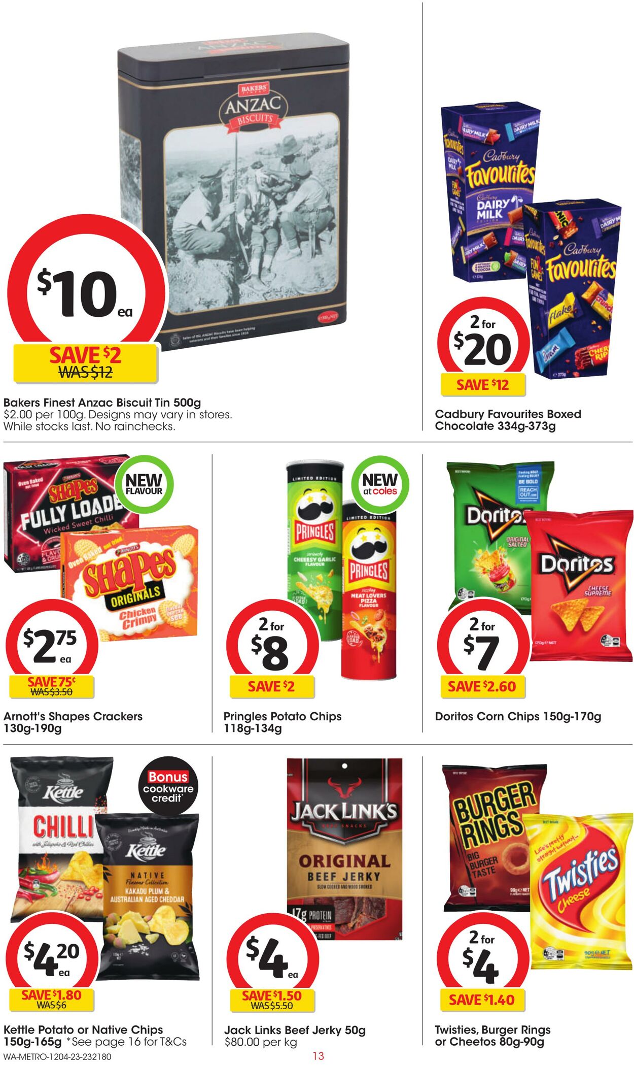 Catalogue Coles 12.04.2023 - 18.04.2023