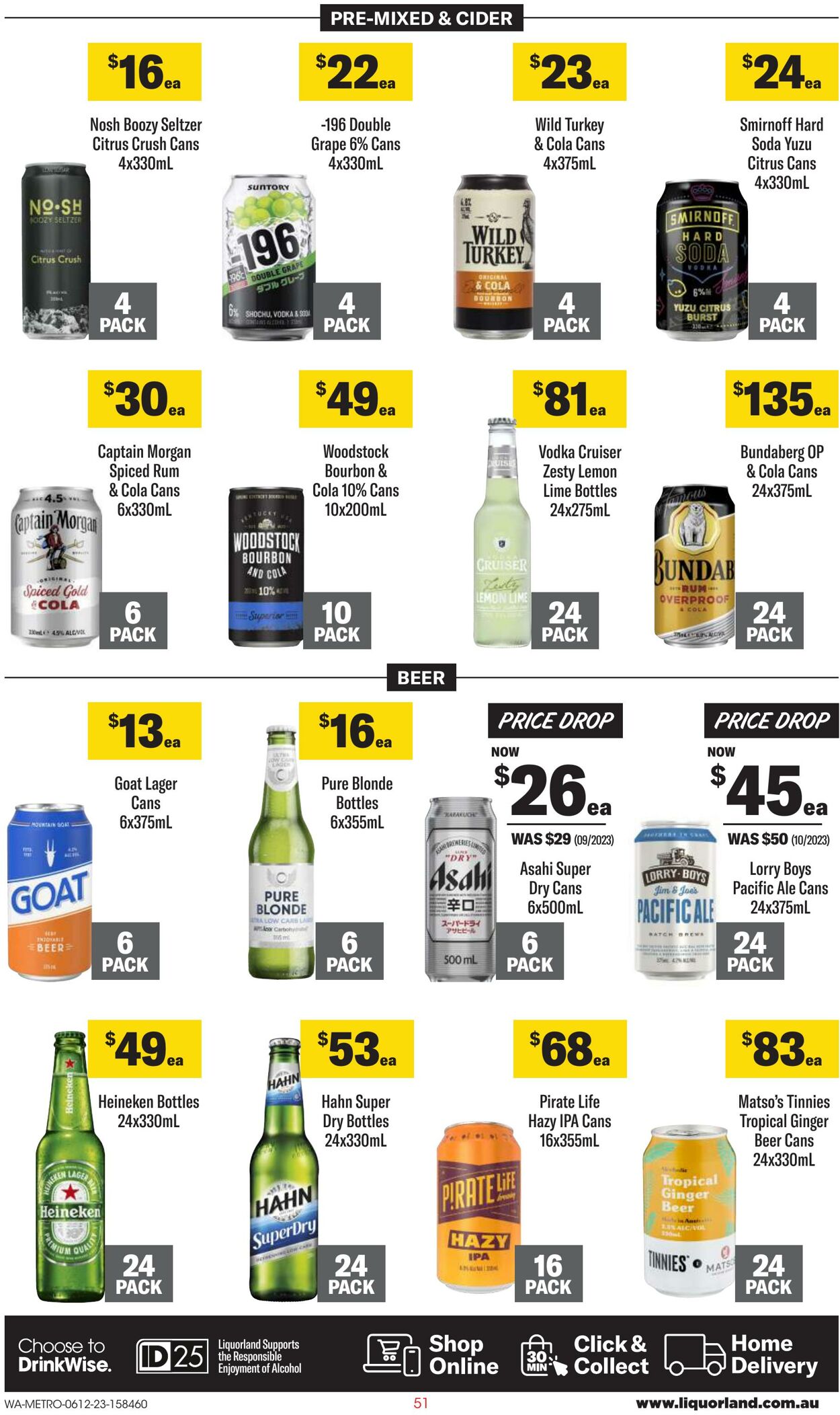 Catalogue Coles 06.12.2023 - 12.12.2023