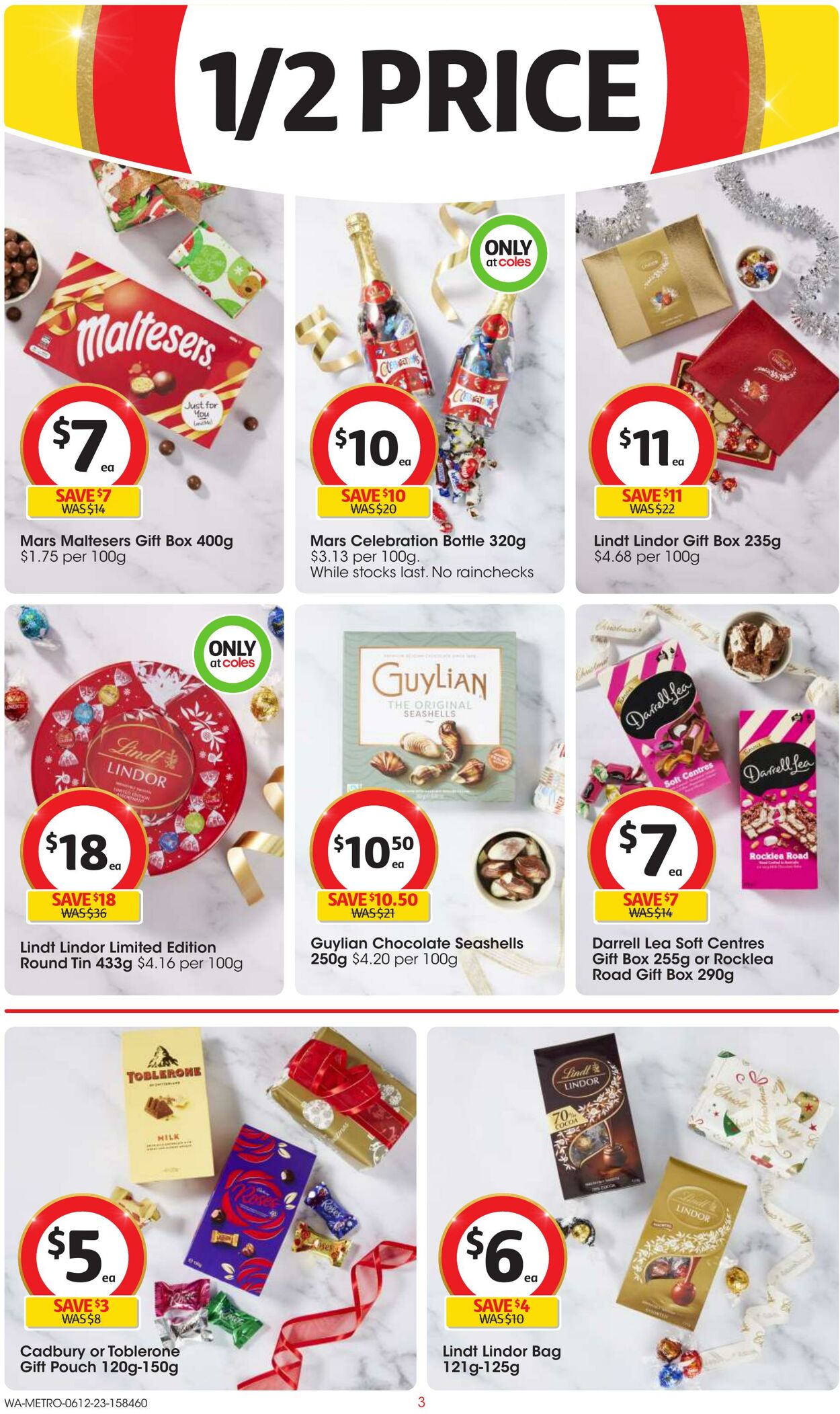 Catalogue Coles 06.12.2023 - 12.12.2023