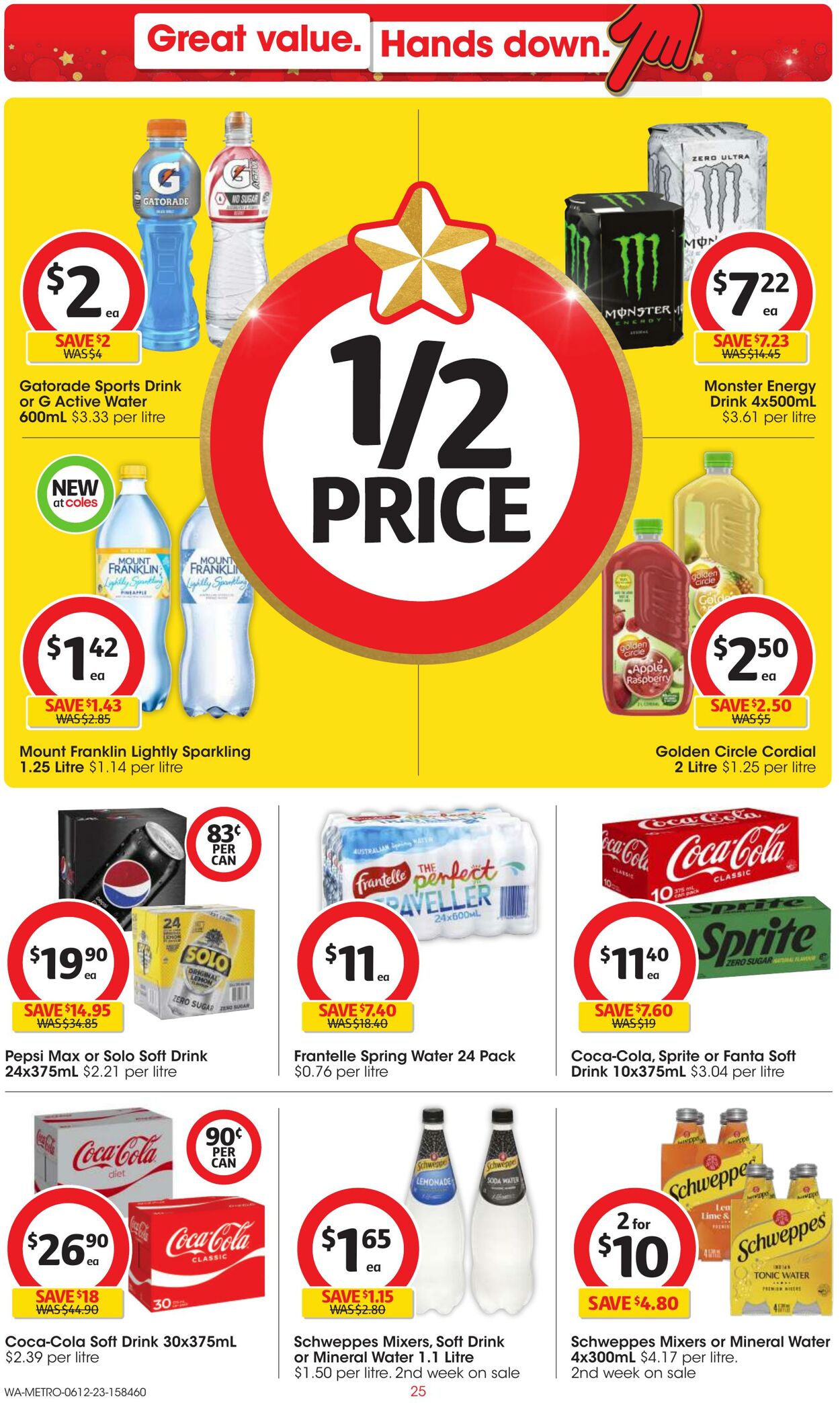 Catalogue Coles 06.12.2023 - 12.12.2023