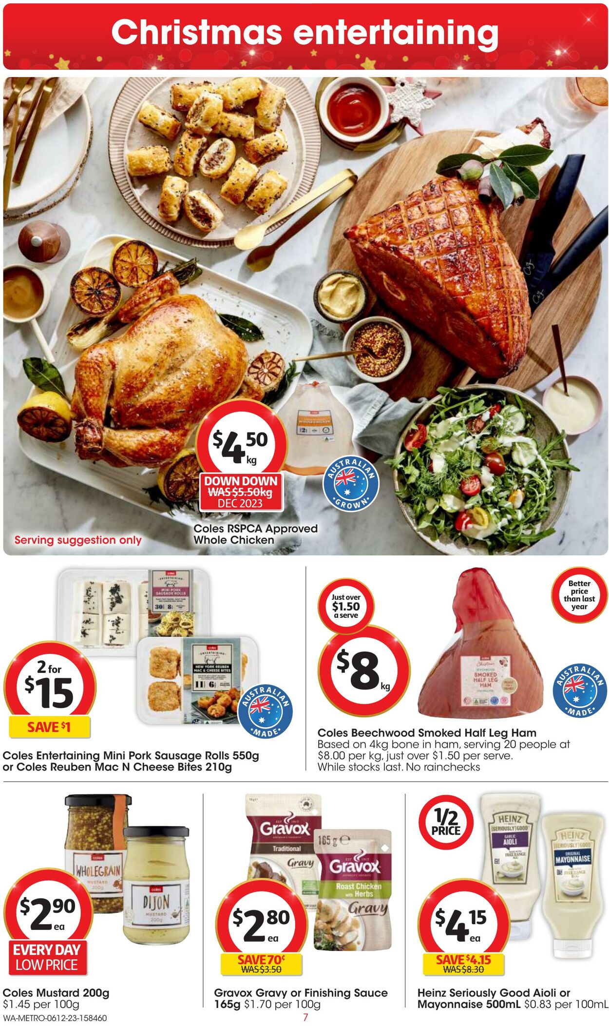 Catalogue Coles 06.12.2023 - 12.12.2023